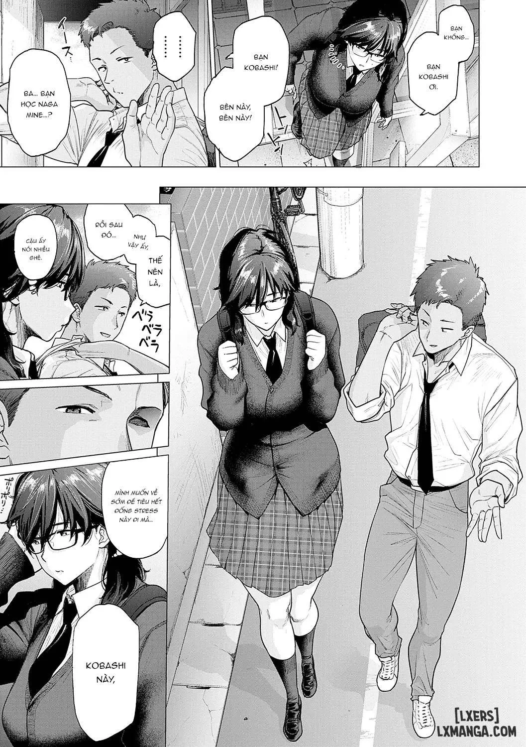 HentaiVN.net - Ảnh 5 - Toutou to Dakudaku - Chapter 5