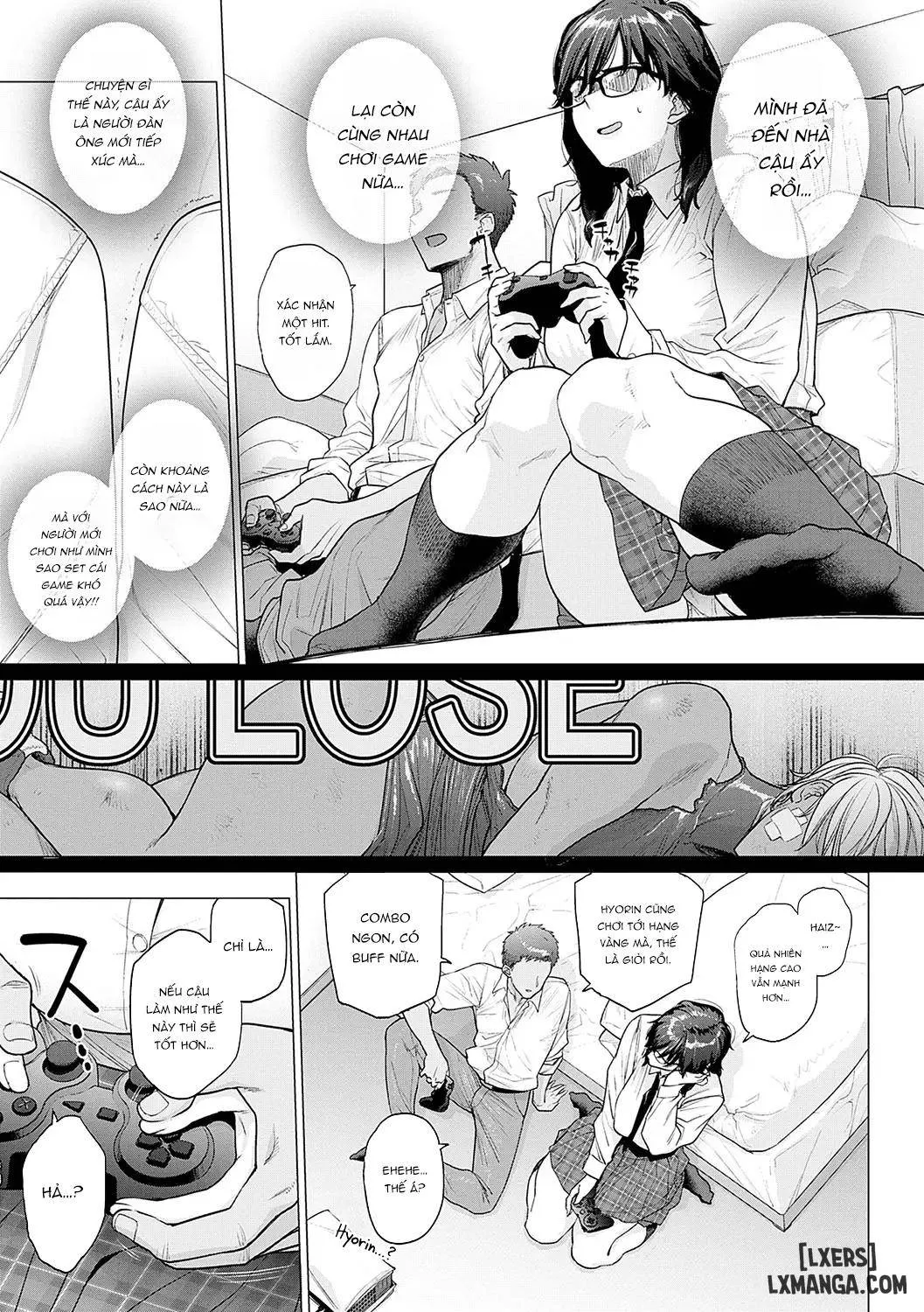 HentaiVN.net - Ảnh 7 - Toutou to Dakudaku - Chapter 5
