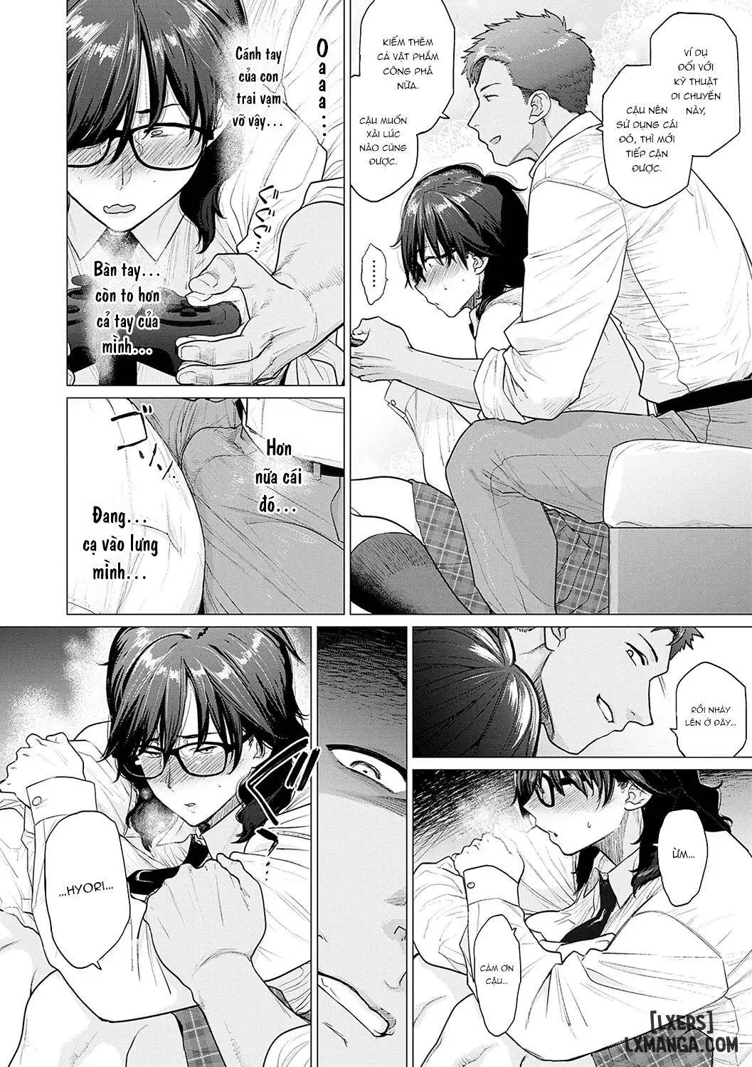 HentaiVN.net - Ảnh 8 - Toutou to Dakudaku - Chapter 5