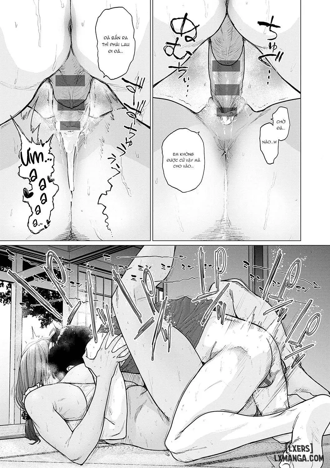 HentaiVN.net - Ảnh 25 - Toutou to Dakudaku - Chapter 6