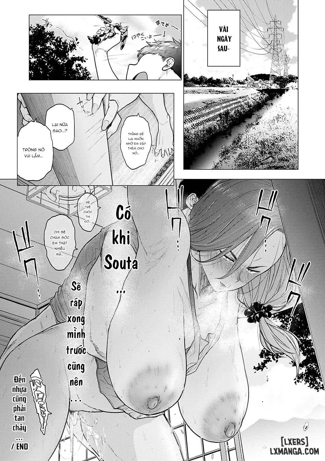 HentaiVN.net - Ảnh 34 - Toutou to Dakudaku - Chapter 6