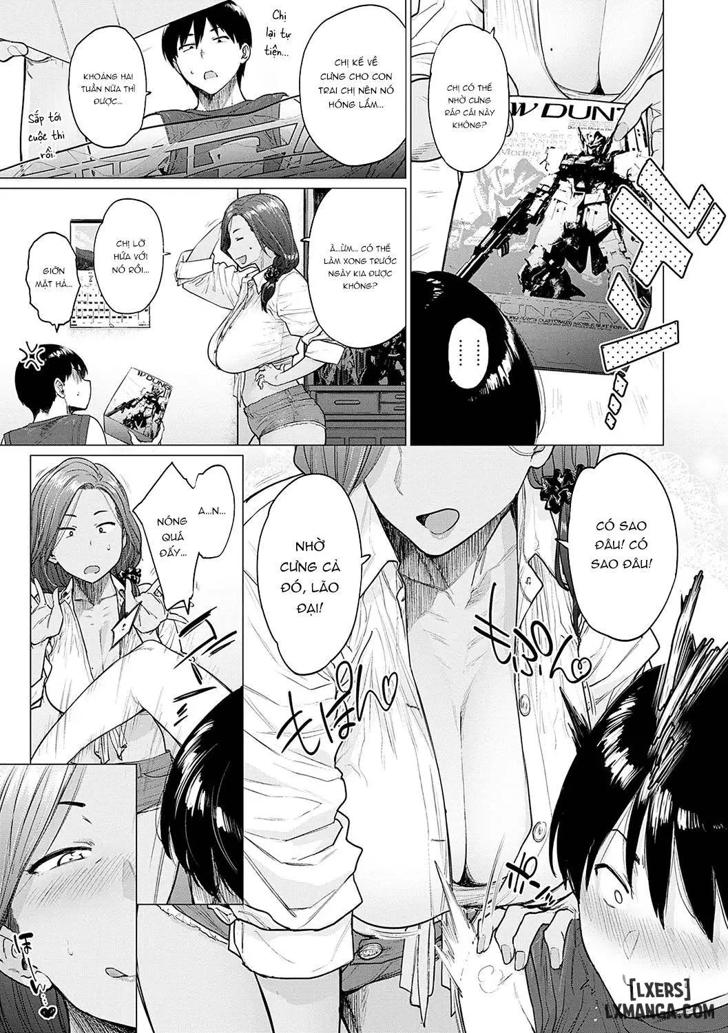HentaiVN.net - Ảnh 7 - Toutou to Dakudaku - Chapter 6