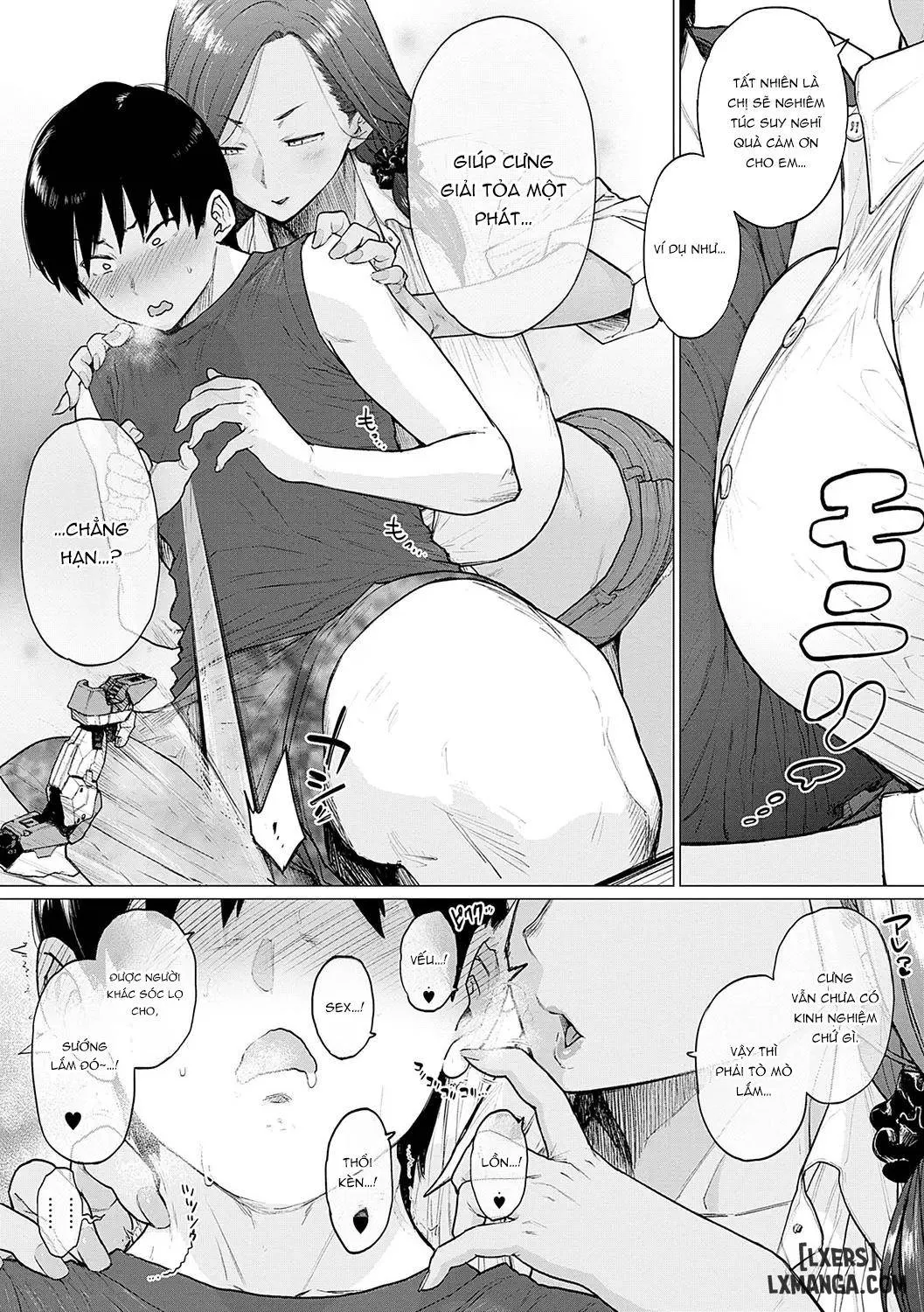 HentaiVN.net - Ảnh 8 - Toutou to Dakudaku - Chapter 6