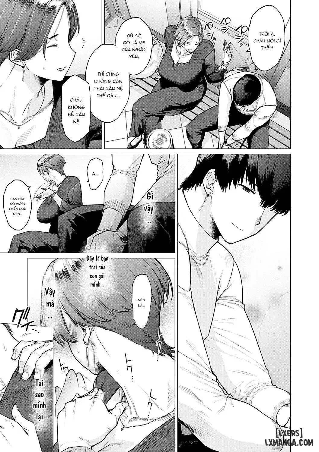 HentaiVN.net - Ảnh 10 - Toutou to Dakudaku - Chapter 7