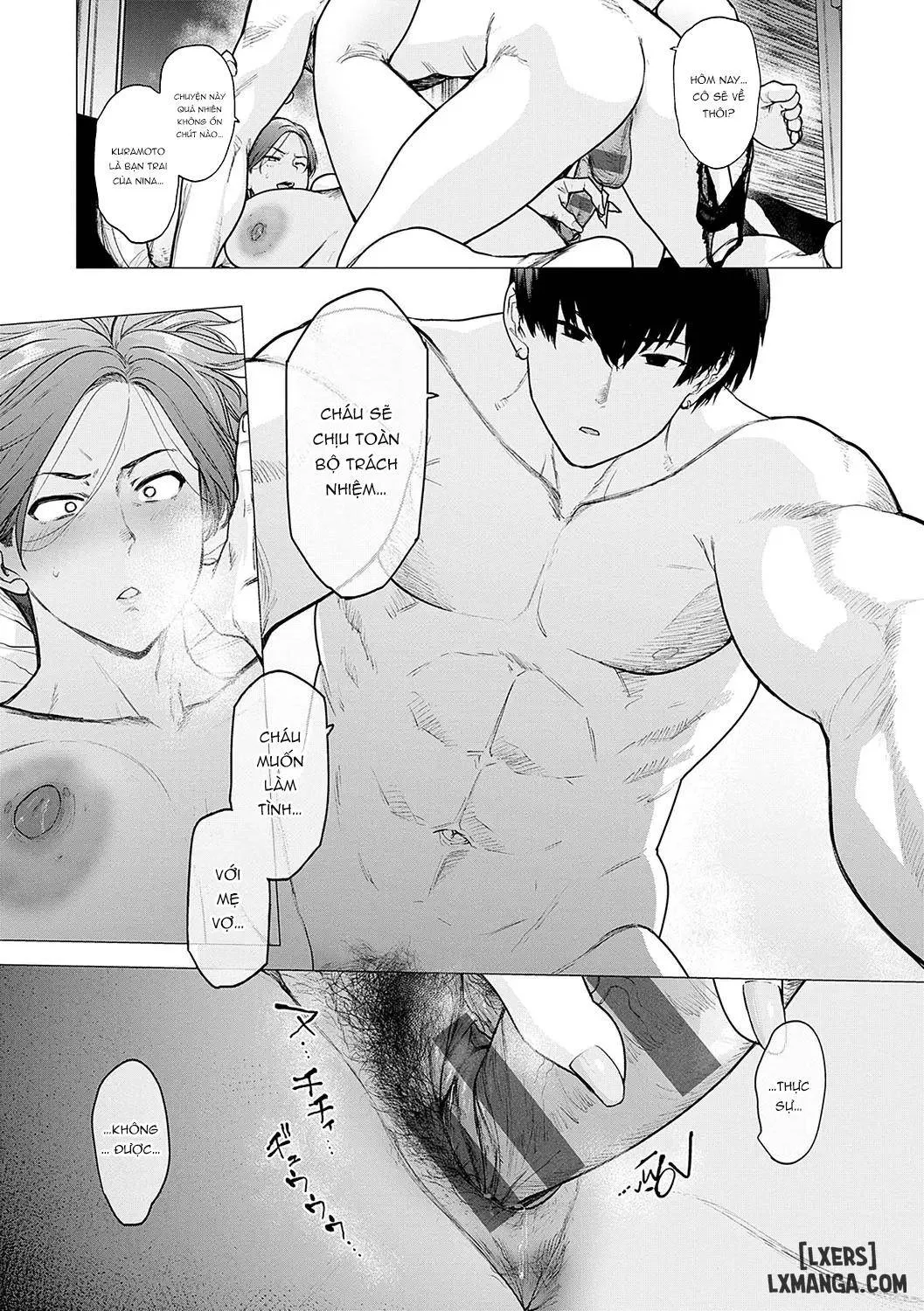 HentaiVN.net - Ảnh 20 - Toutou to Dakudaku - Chapter 7