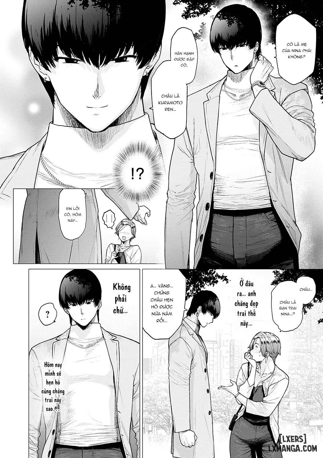 HentaiVN.net - Ảnh 3 - Toutou to Dakudaku - Chapter 7