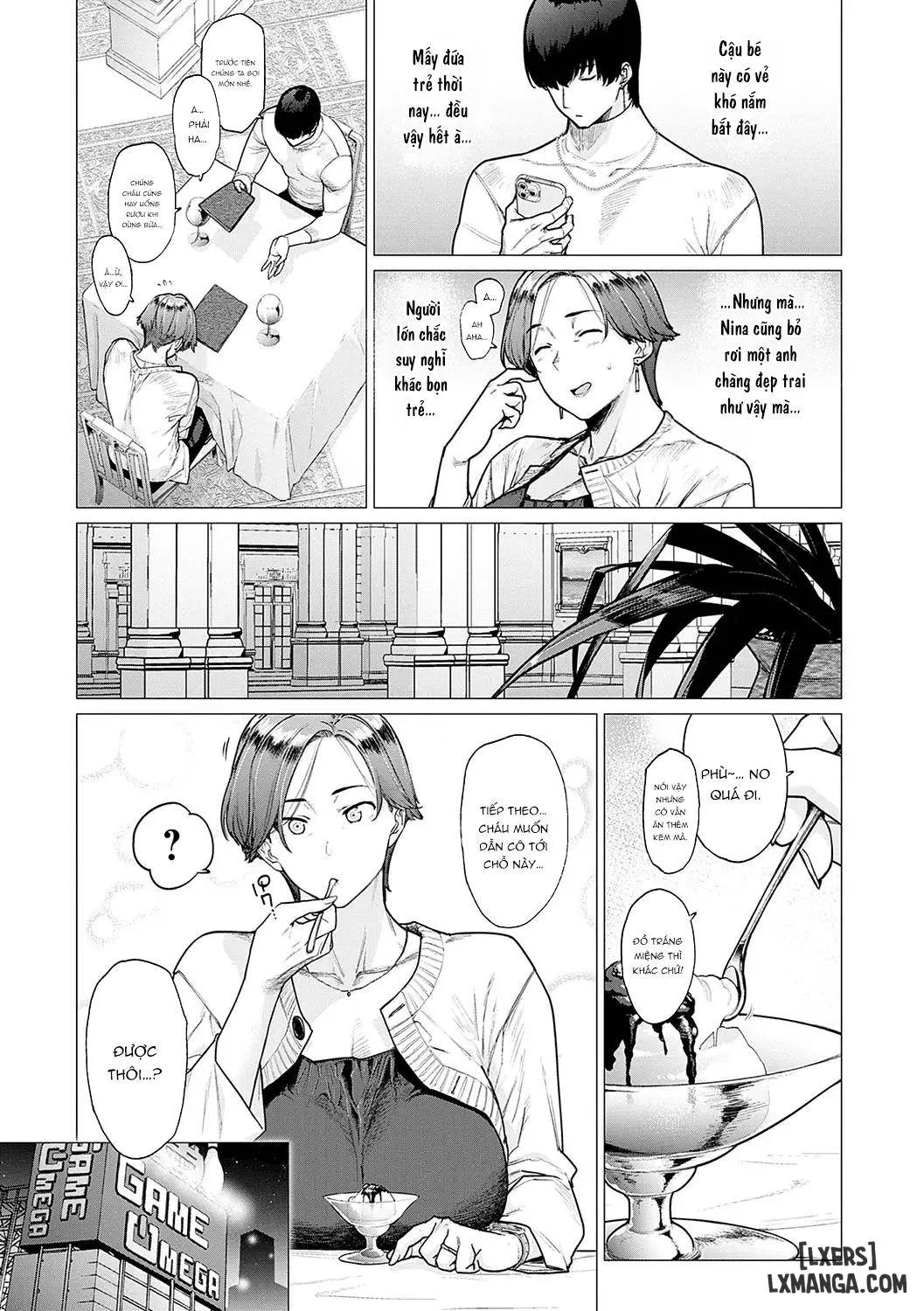 HentaiVN.net - Ảnh 6 - Toutou to Dakudaku - Chapter 7