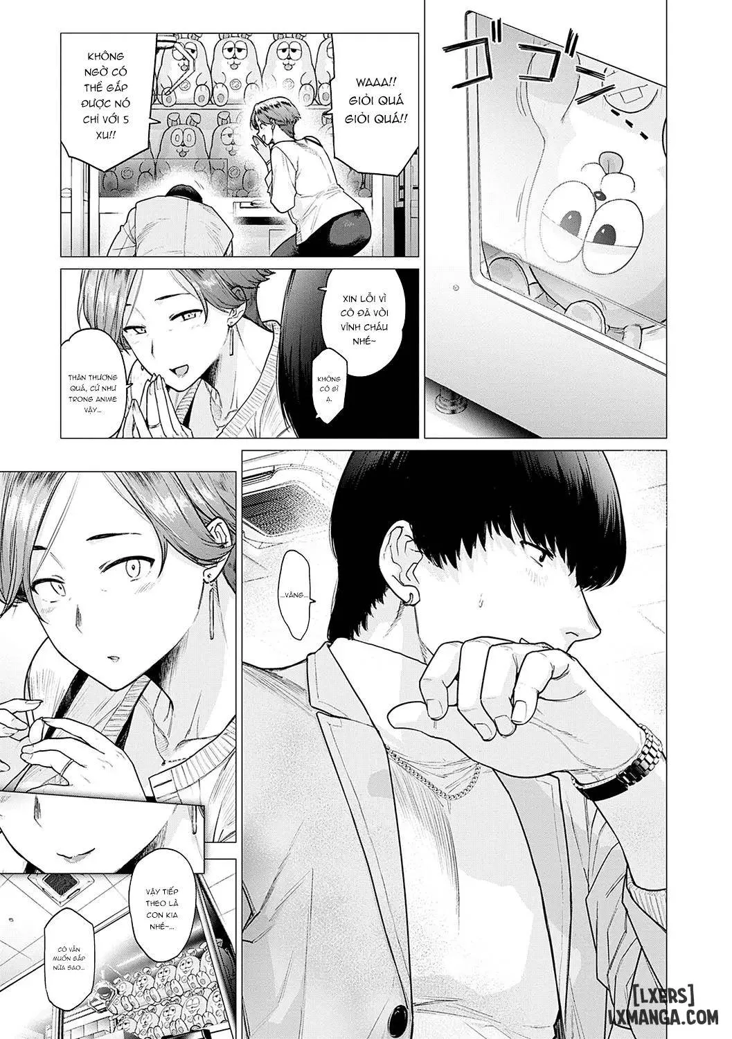 HentaiVN.net - Ảnh 8 - Toutou to Dakudaku - Chapter 7