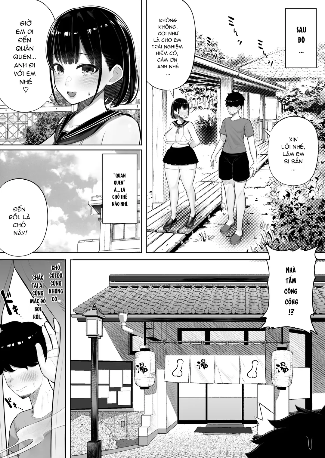HentaiVN.net - Ảnh 11 - Đến hòn đảo toàn phụ nữ - Oneshot