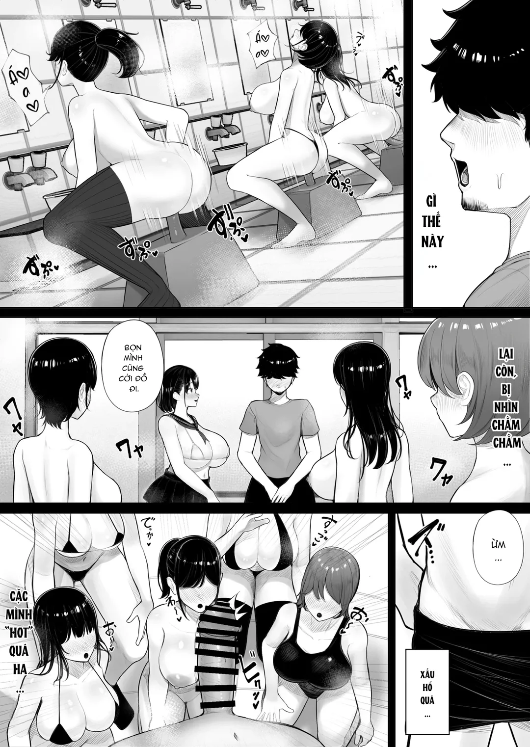 HentaiVN.net - Ảnh 12 - Đến hòn đảo toàn phụ nữ - Oneshot