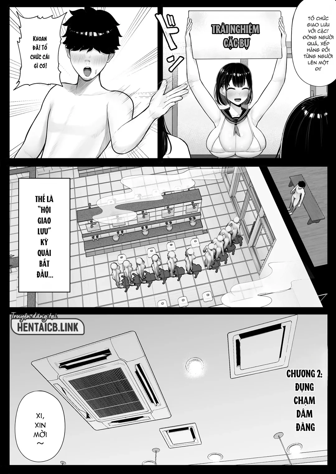 HentaiVN.net - Ảnh 13 - Đến hòn đảo toàn phụ nữ - Oneshot