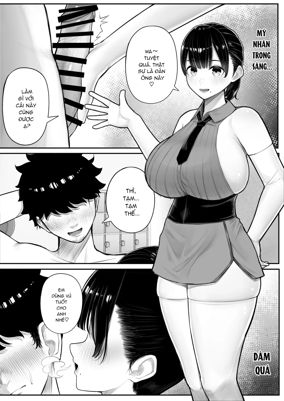 HentaiVN.net - Ảnh 14 - Đến hòn đảo toàn phụ nữ - Oneshot