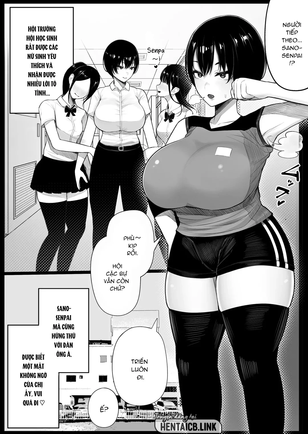 HentaiVN.net - Ảnh 22 - Đến hòn đảo toàn phụ nữ - Oneshot