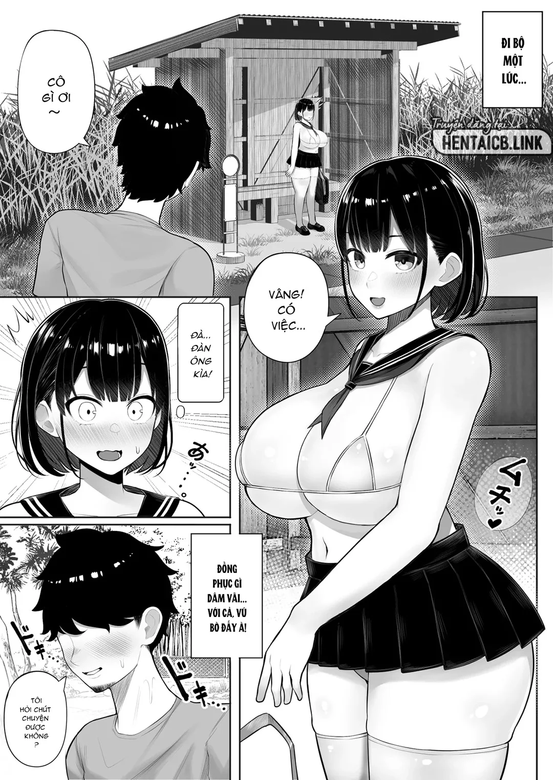 HentaiVN.net - Ảnh 4 - Đến hòn đảo toàn phụ nữ - Oneshot