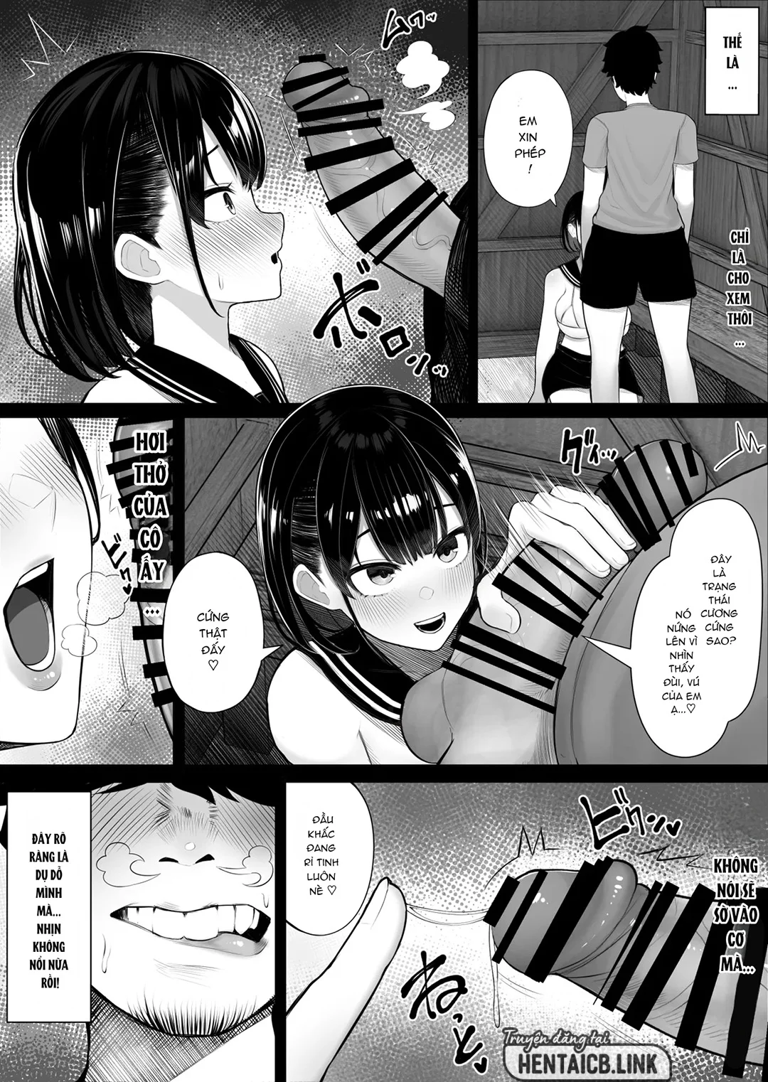 HentaiVN.net - Ảnh 7 - Đến hòn đảo toàn phụ nữ - Oneshot