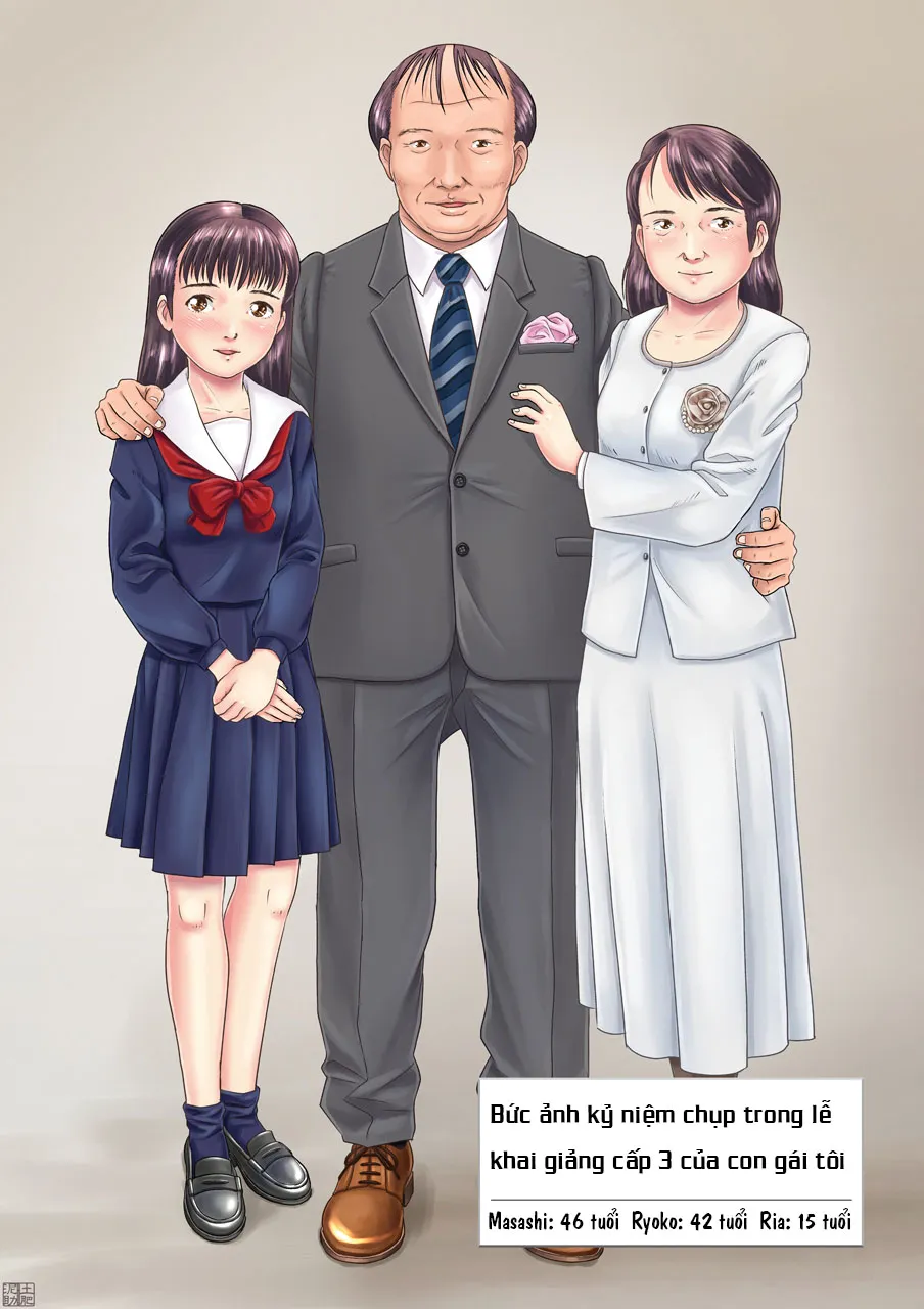 HentaiVN.net - Ảnh 15 - Hiếp dâm cả nhà khi ngủ trong vài chục năm [睡眠姦性長観察 最終版; Suiminkan Seichou Kansatsu - Final Version] - Chap 1
