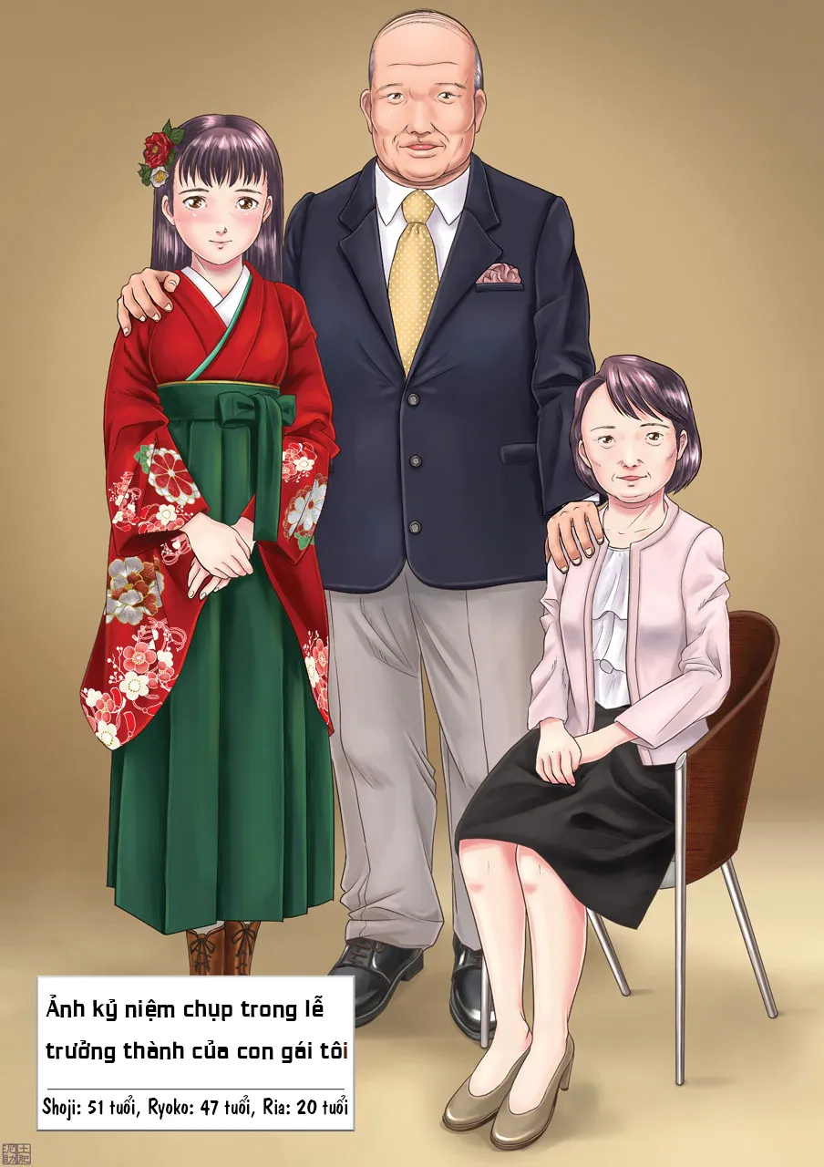 HentaiVN.net - Ảnh 18 - Hiếp dâm cả nhà khi ngủ trong vài chục năm [睡眠姦性長観察 最終版; Suiminkan Seichou Kansatsu - Final Version] - Chap 1