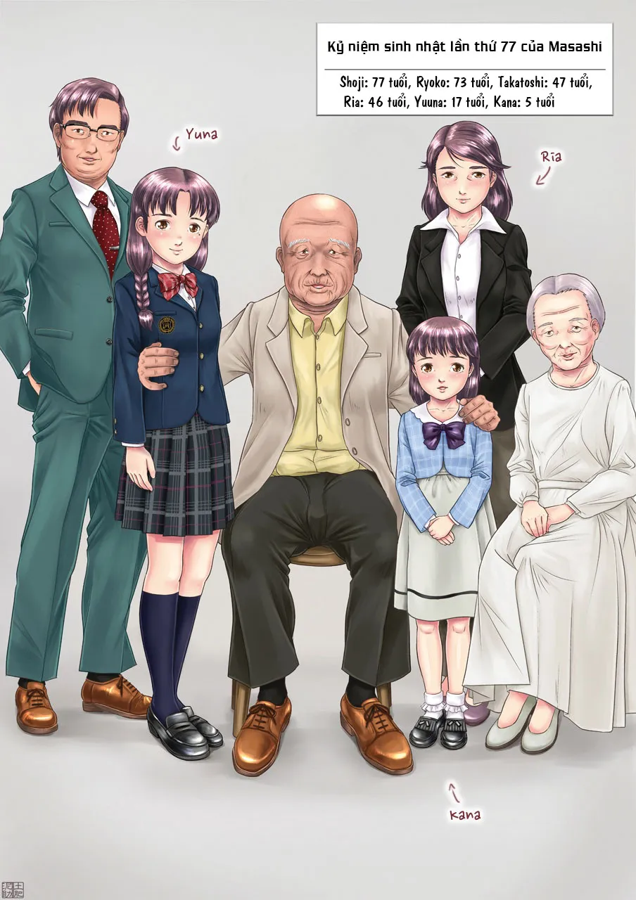 HentaiVN.net - Ảnh 8 - Hiếp dâm cả nhà khi ngủ trong vài chục năm [睡眠姦性長観察 最終版; Suiminkan Seichou Kansatsu - Final Version] - Chap 2 End