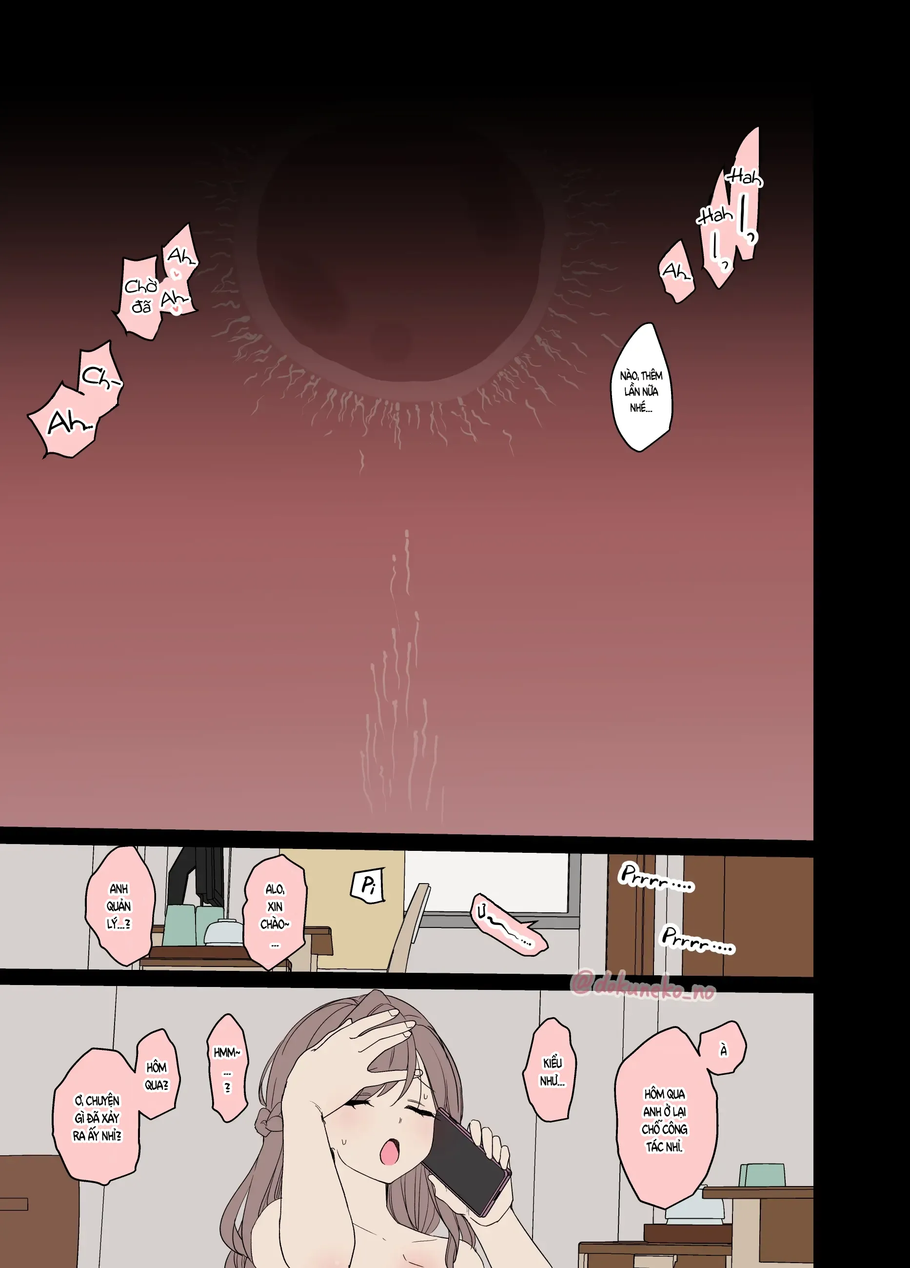 HentaiVN.net - Ảnh 14 - Một câu chuyện về việc làm điều xấu với Tsukioka Kogane (Phần hai) - Oneshot