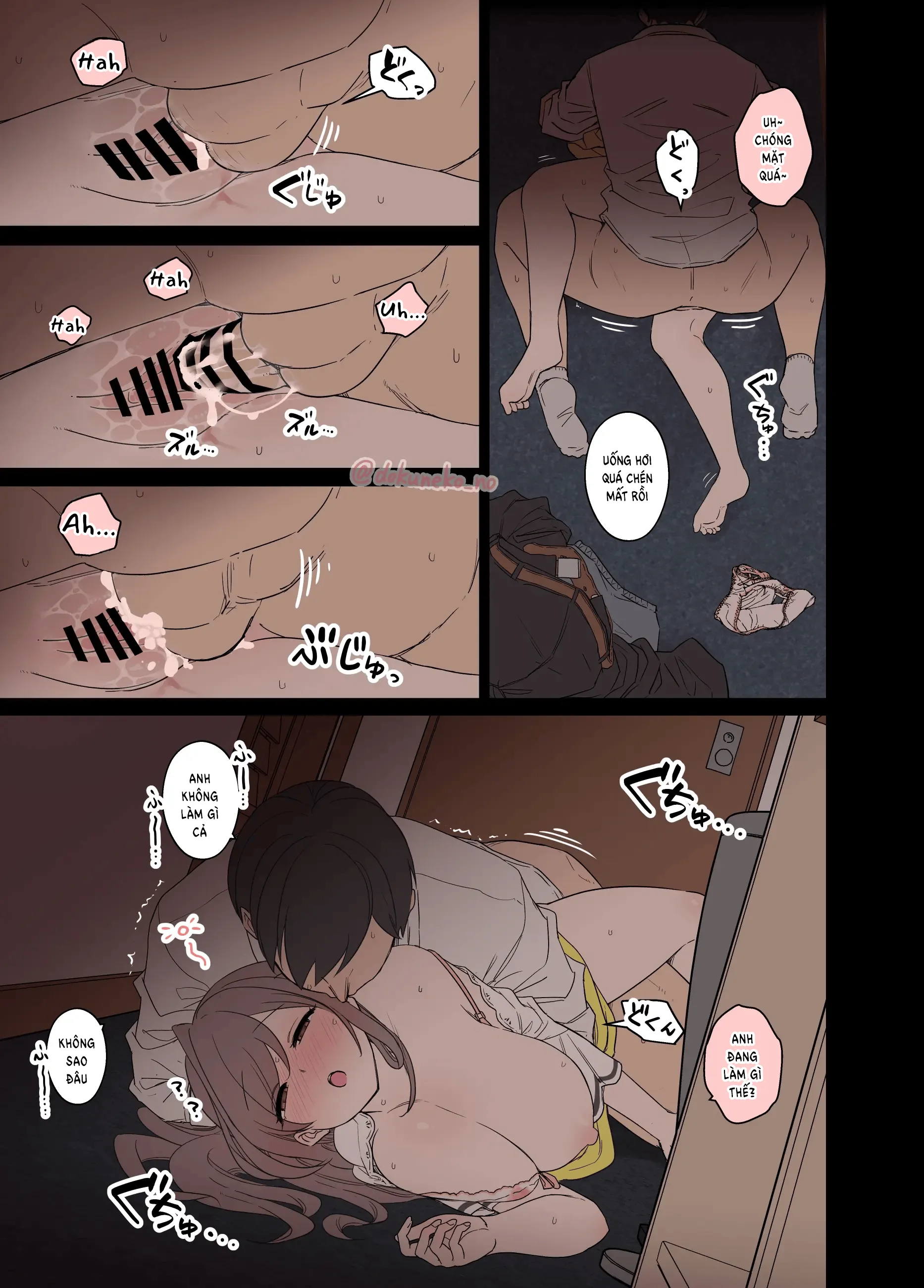 HentaiVN.net - Ảnh 2 - Một câu chuyện về việc làm điều xấu với Tsukioka Kogane (Phần hai) - Oneshot