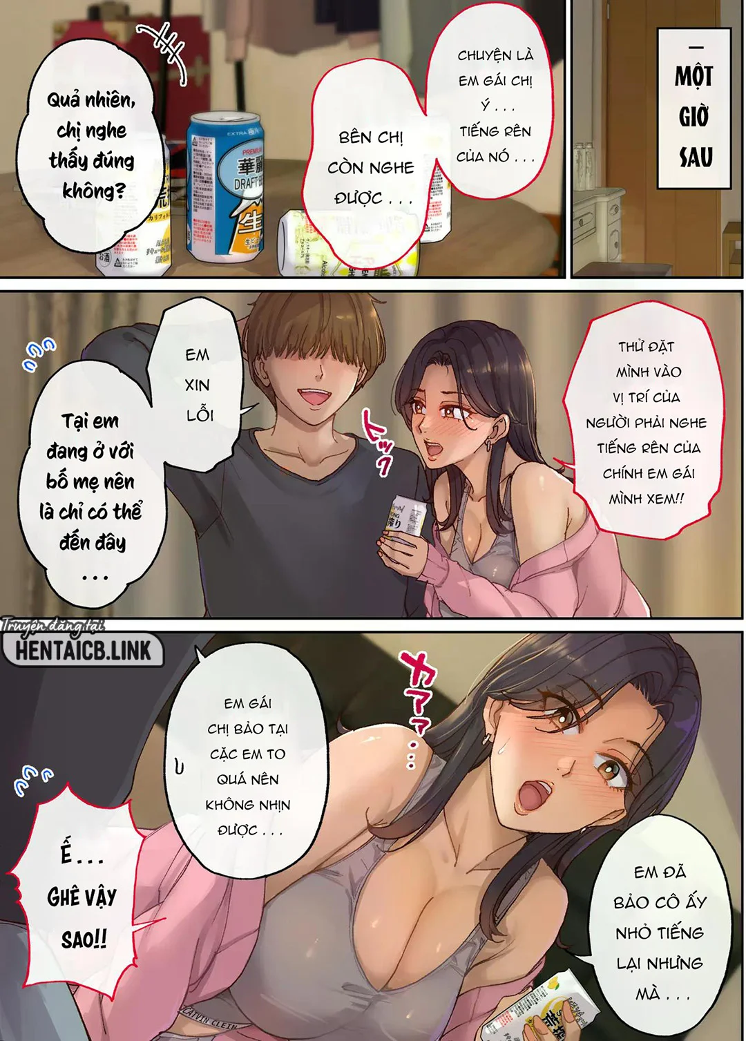HentaiVN.net - Ảnh 10 - Yuri (33), chị gái người yêu cho tôi chịch - Oneshot