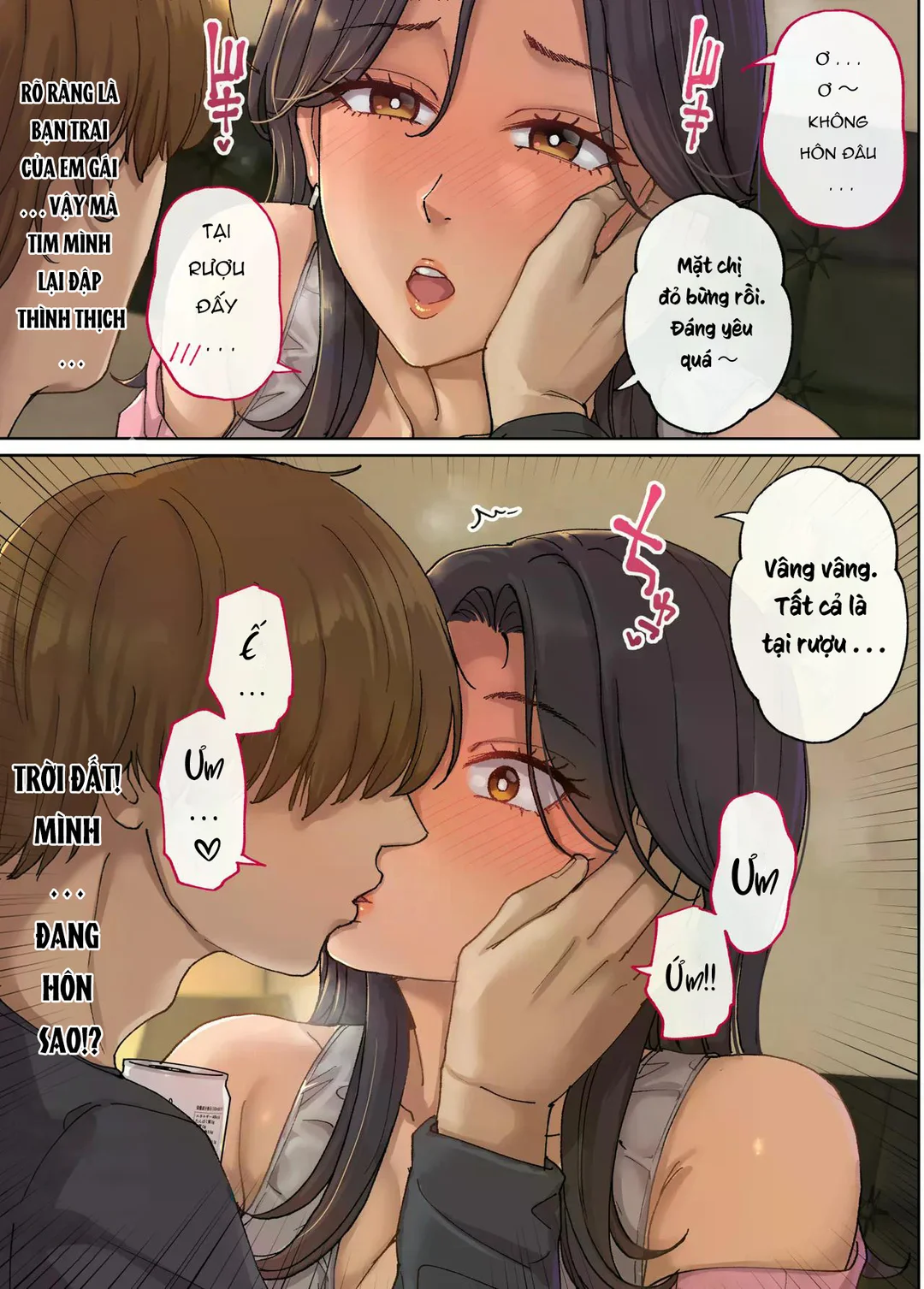 HentaiVN.net - Ảnh 12 - Yuri (33), chị gái người yêu cho tôi chịch - Oneshot