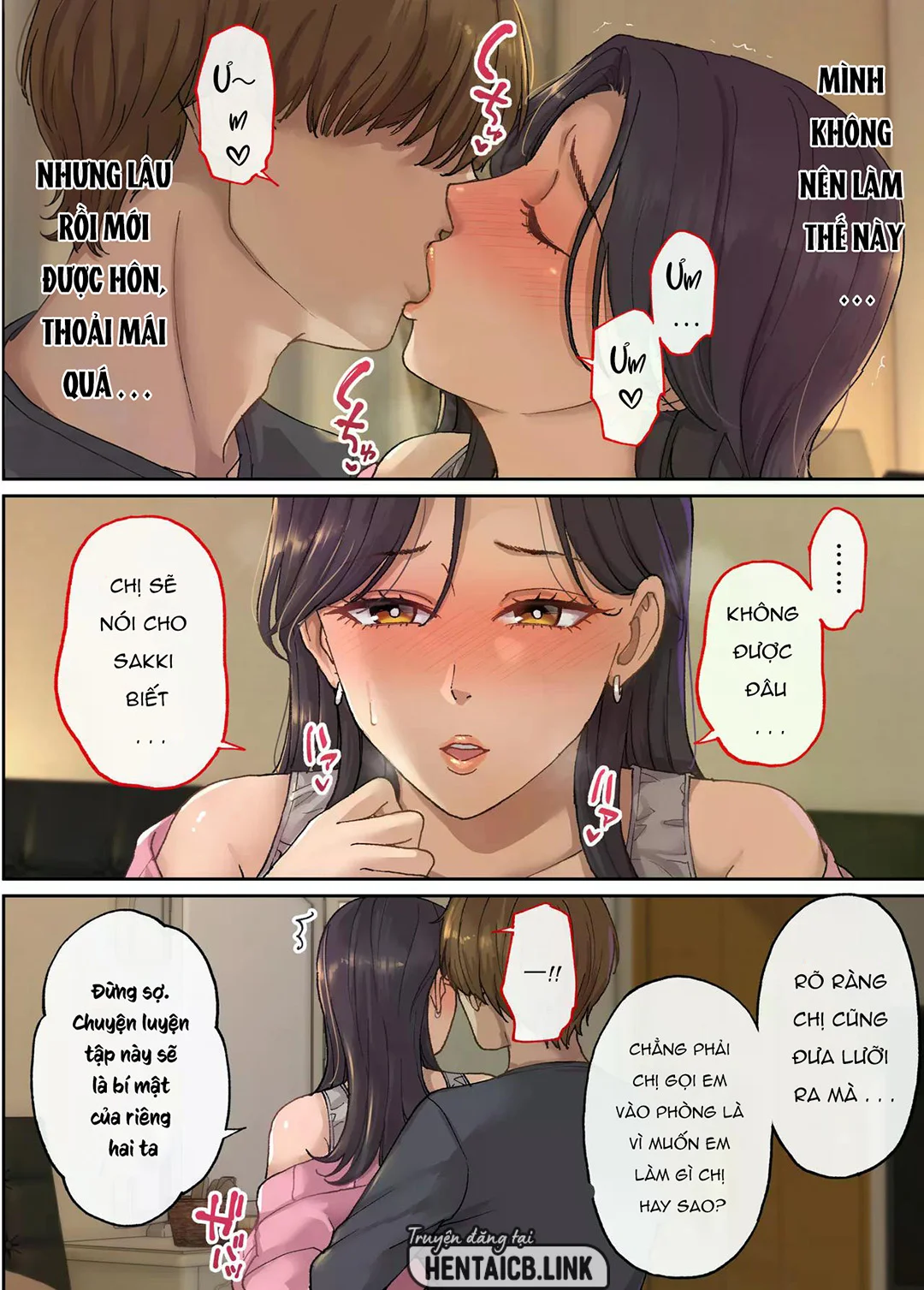 HentaiVN.net - Ảnh 13 - Yuri (33), chị gái người yêu cho tôi chịch - Oneshot