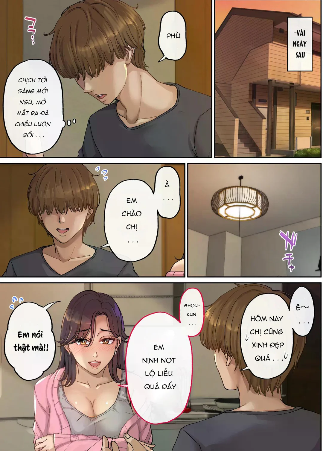 HentaiVN.net - Ảnh 6 - Yuri (33), chị gái người yêu cho tôi chịch - Oneshot