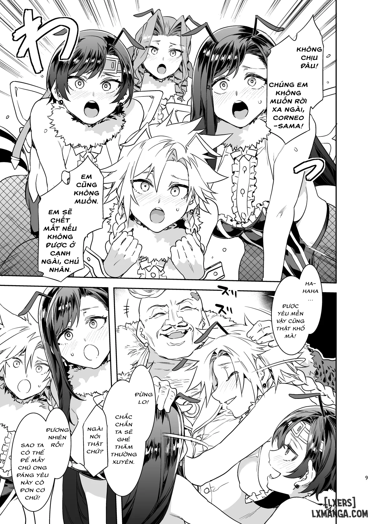 HentaiVN.net - Ảnh 9 - Dinh thự Ong Mật - chi nhánh số 2: Seventh Heaven - OneShot