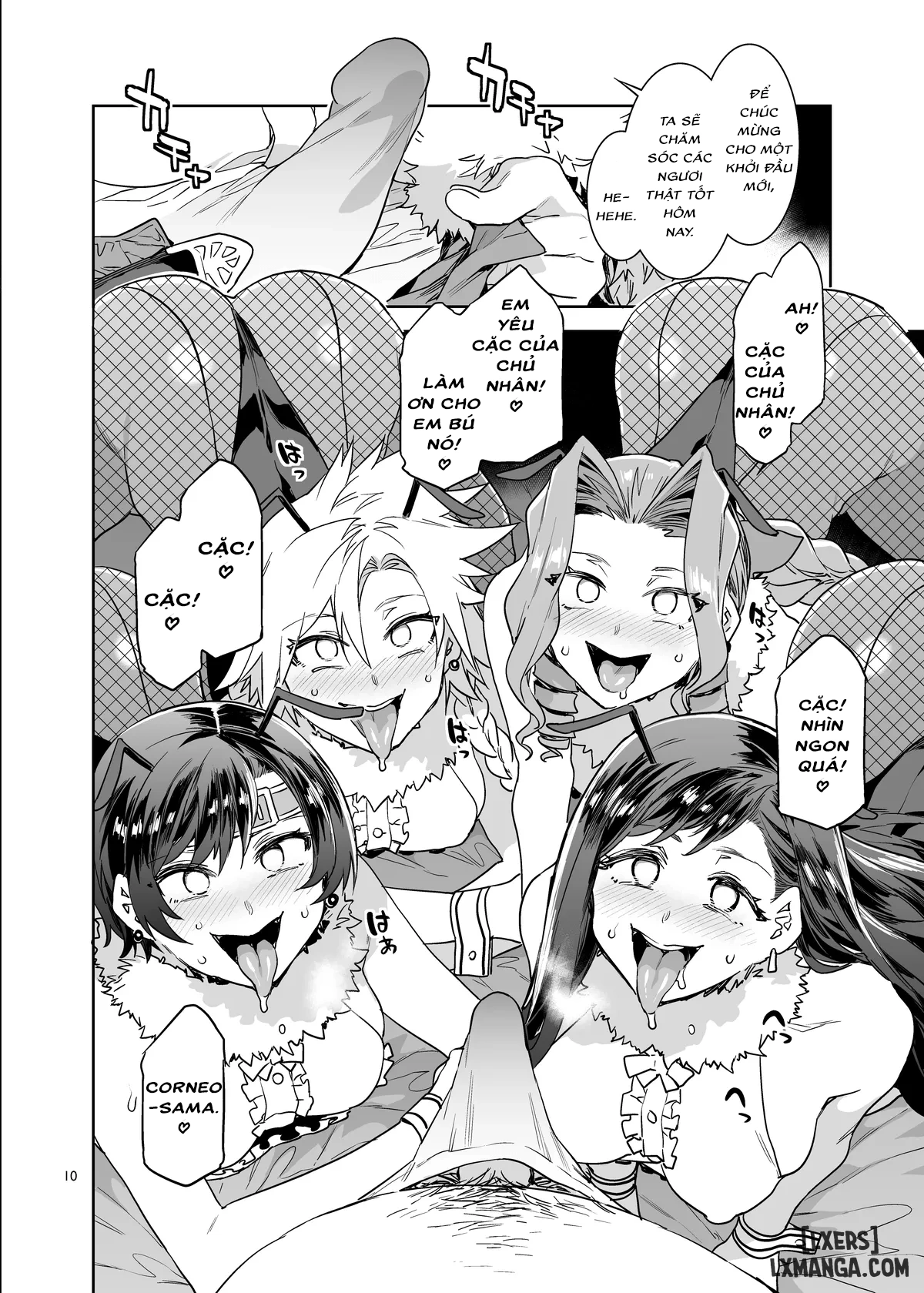 HentaiVN.net - Ảnh 10 - Dinh thự Ong Mật - chi nhánh số 2: Seventh Heaven - OneShot