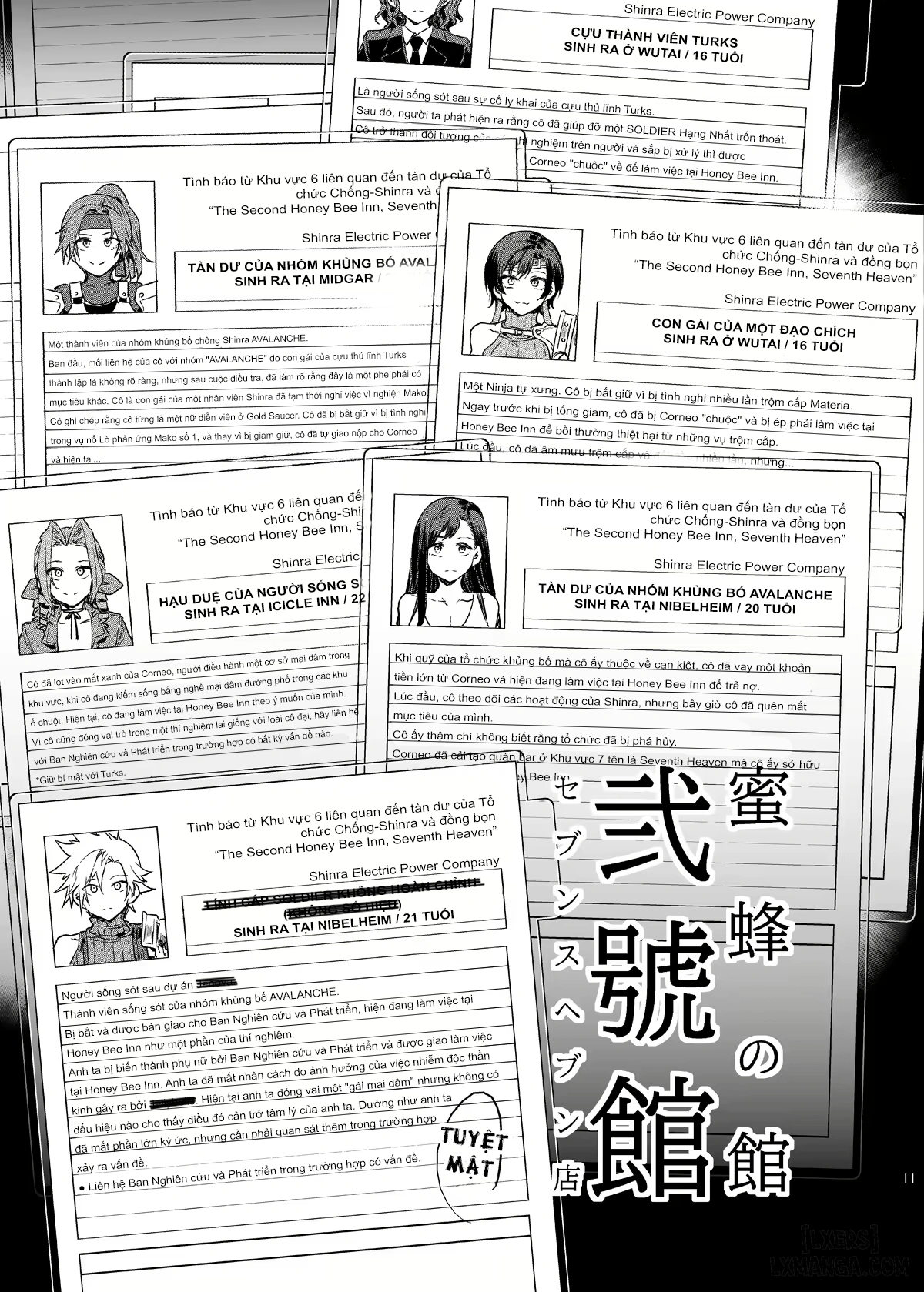 HentaiVN.net - Ảnh 11 - Dinh thự Ong Mật - chi nhánh số 2: Seventh Heaven - OneShot
