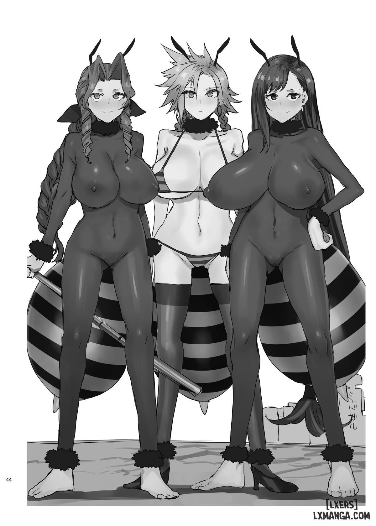 HentaiVN.net - Ảnh 45 - Dinh thự Ong Mật - chi nhánh số 2: Seventh Heaven - OneShot