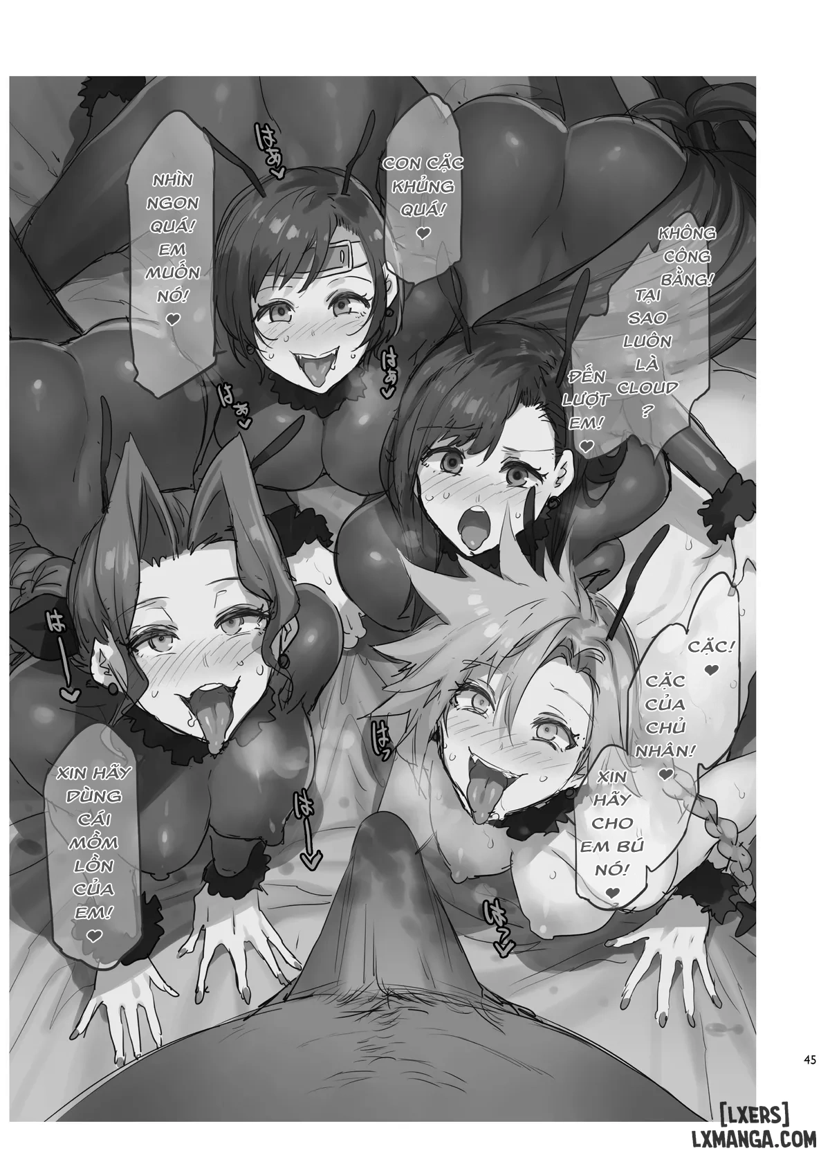 HentaiVN.net - Ảnh 46 - Dinh thự Ong Mật - chi nhánh số 2: Seventh Heaven - OneShot