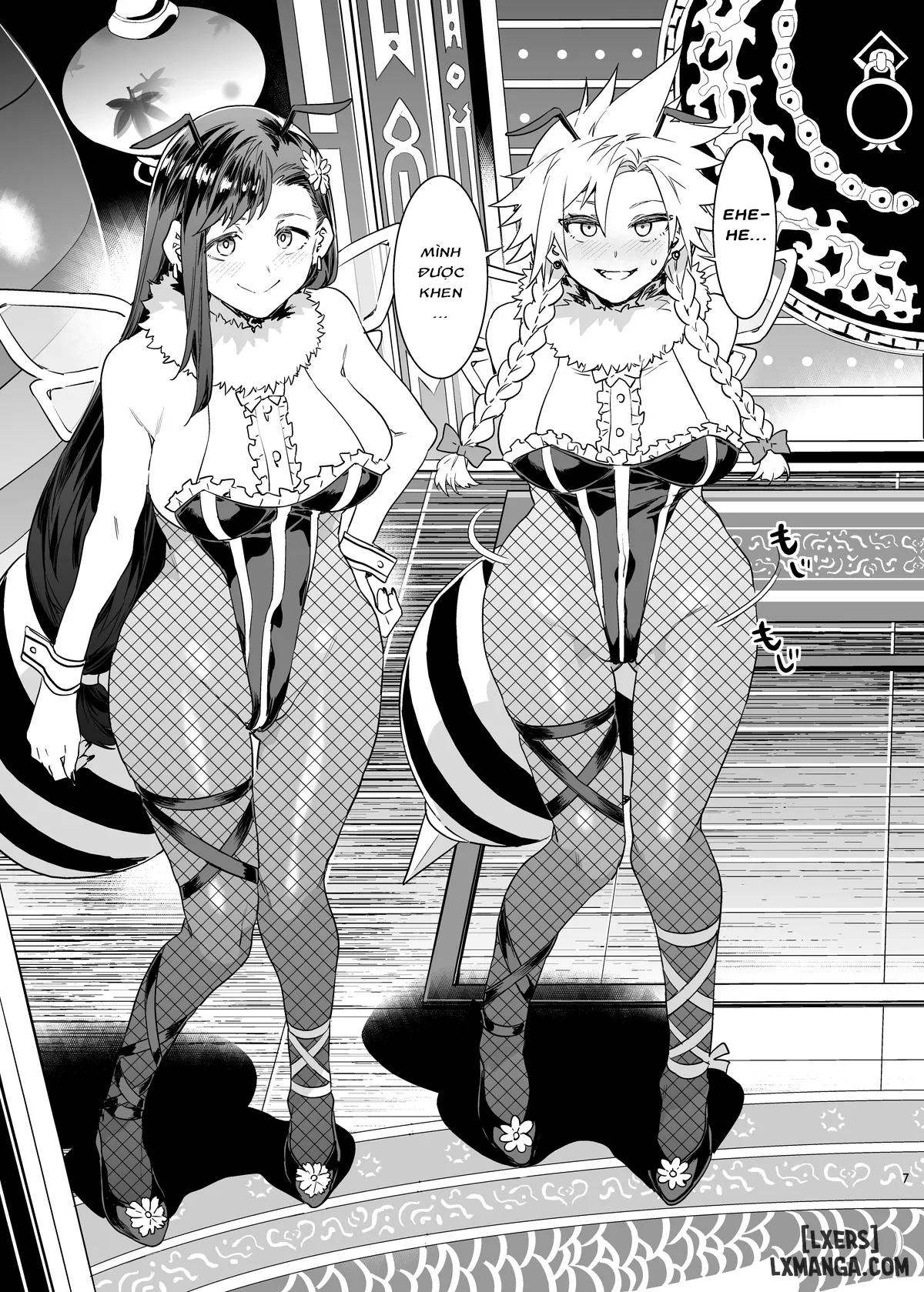 HentaiVN.net - Ảnh 6 - Dinh thự Ong Mật - chi nhánh số 2: Seventh Heaven - OneShot