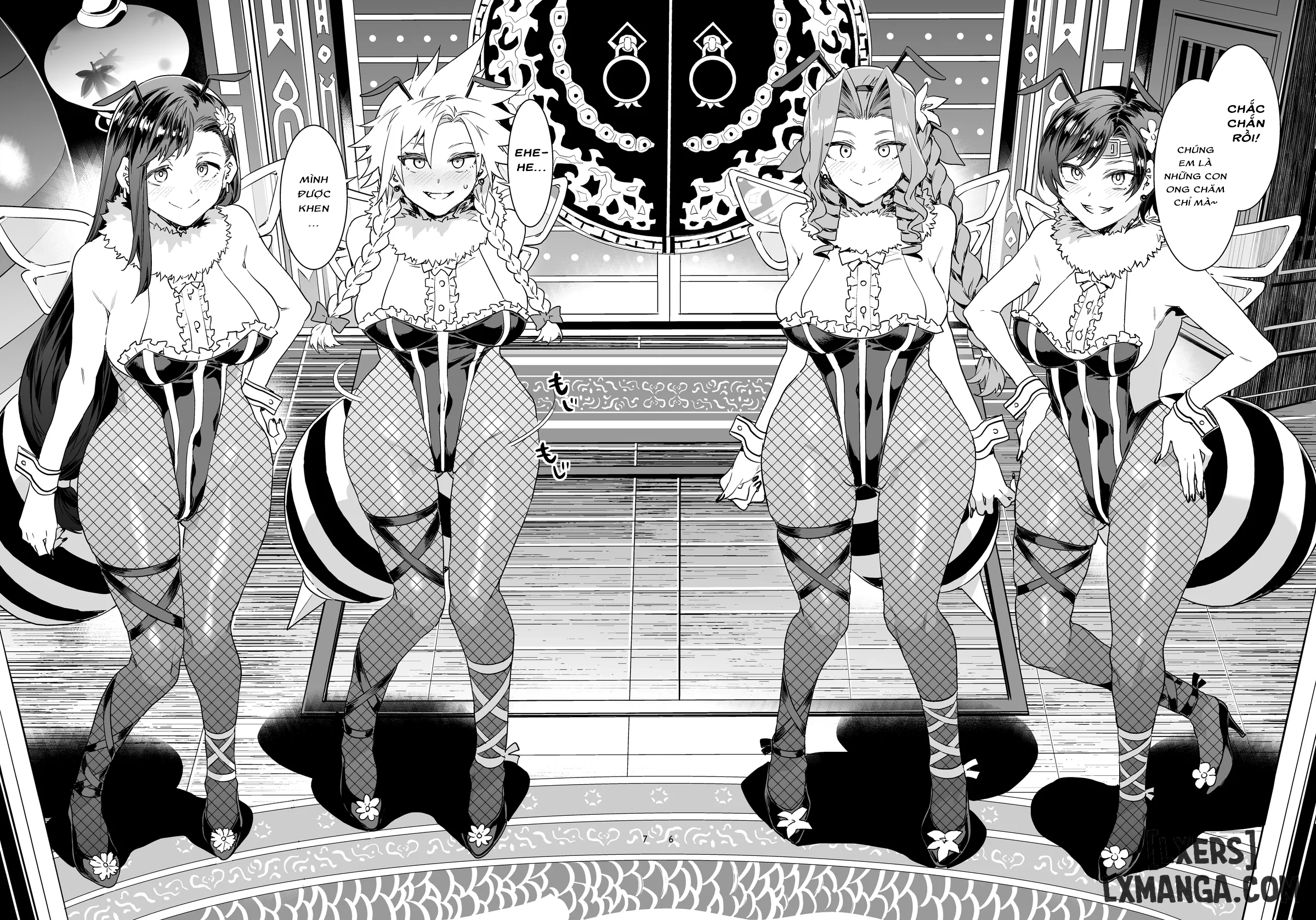 HentaiVN.net - Ảnh 7 - Dinh thự Ong Mật - chi nhánh số 2: Seventh Heaven - OneShot