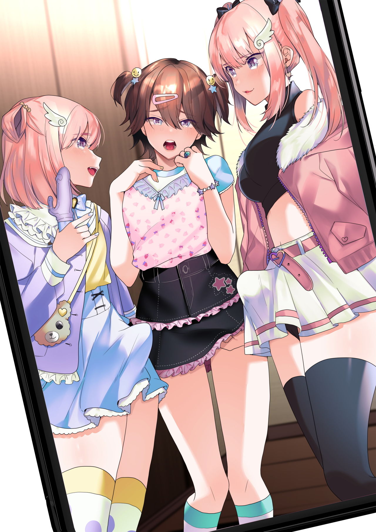 HentaiVN.net - Ảnh 18 - Futanari Shimai to Netorare Musume Ochi Papa - Oneshot (fix thiếu c hap)