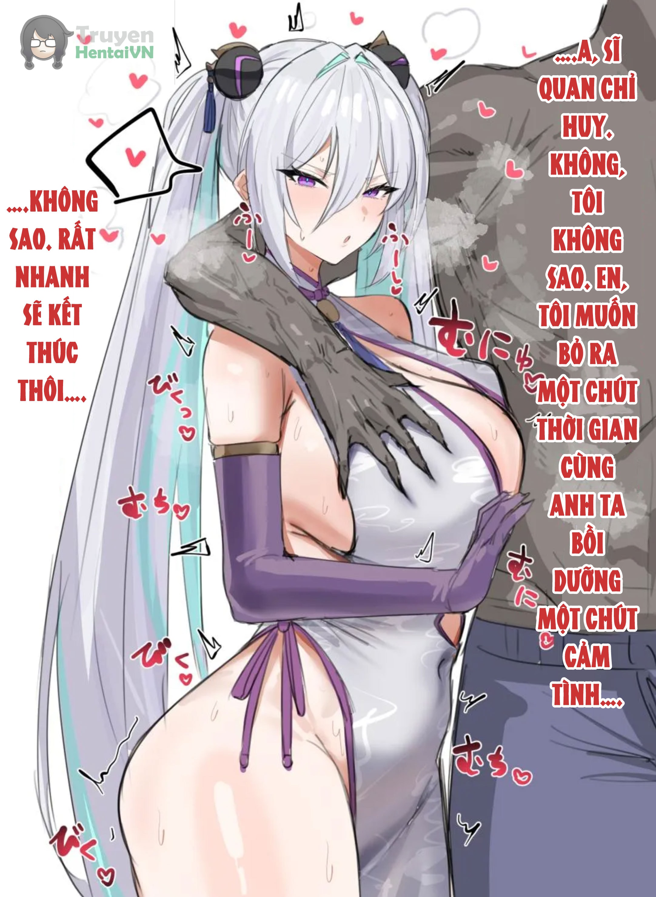 HentaiVN.net - Ảnh 12 - Obaazur Lane! - Chap 1