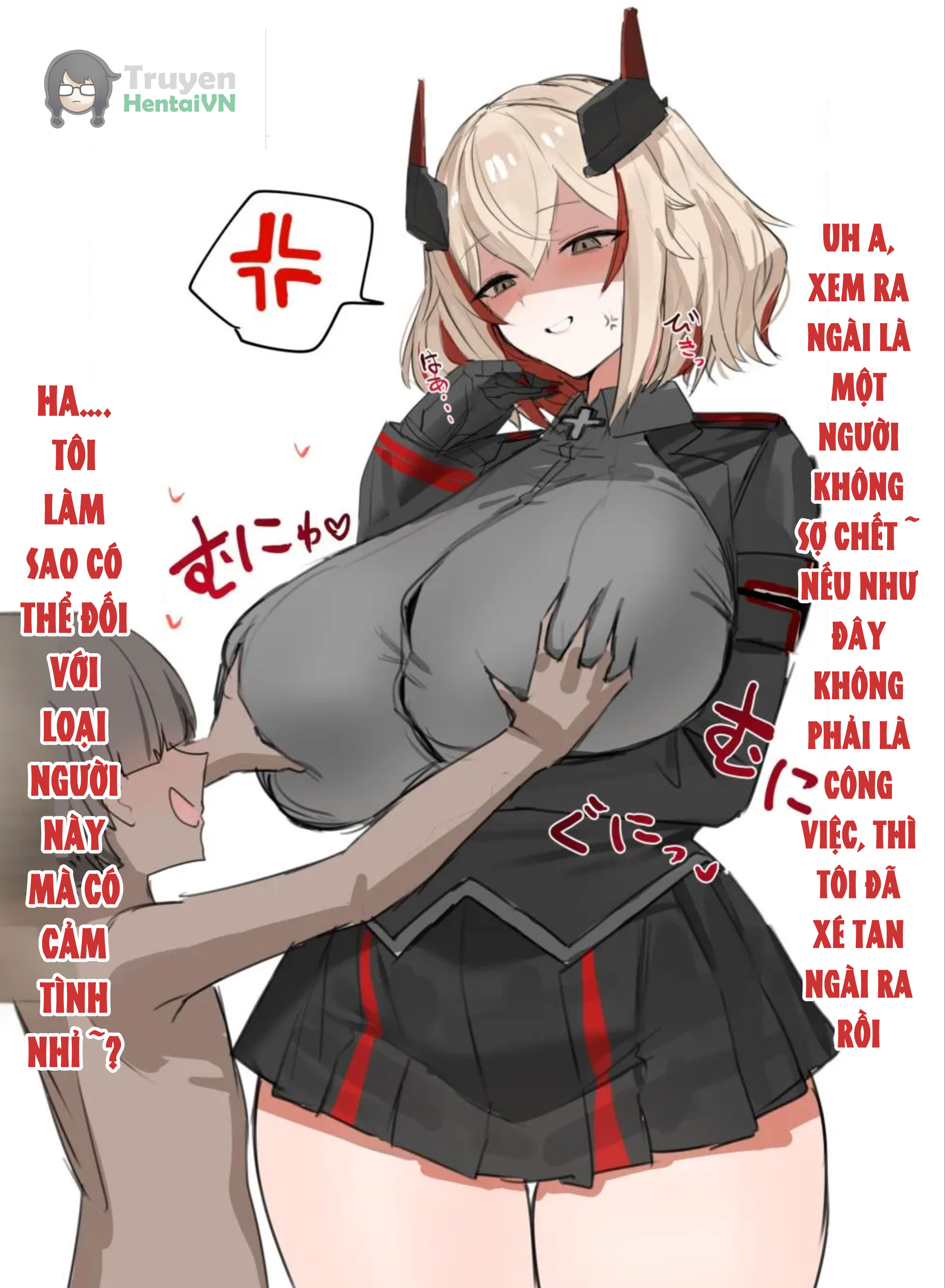 HentaiVN.net - Ảnh 8 - Obaazur Lane! - Chap 1