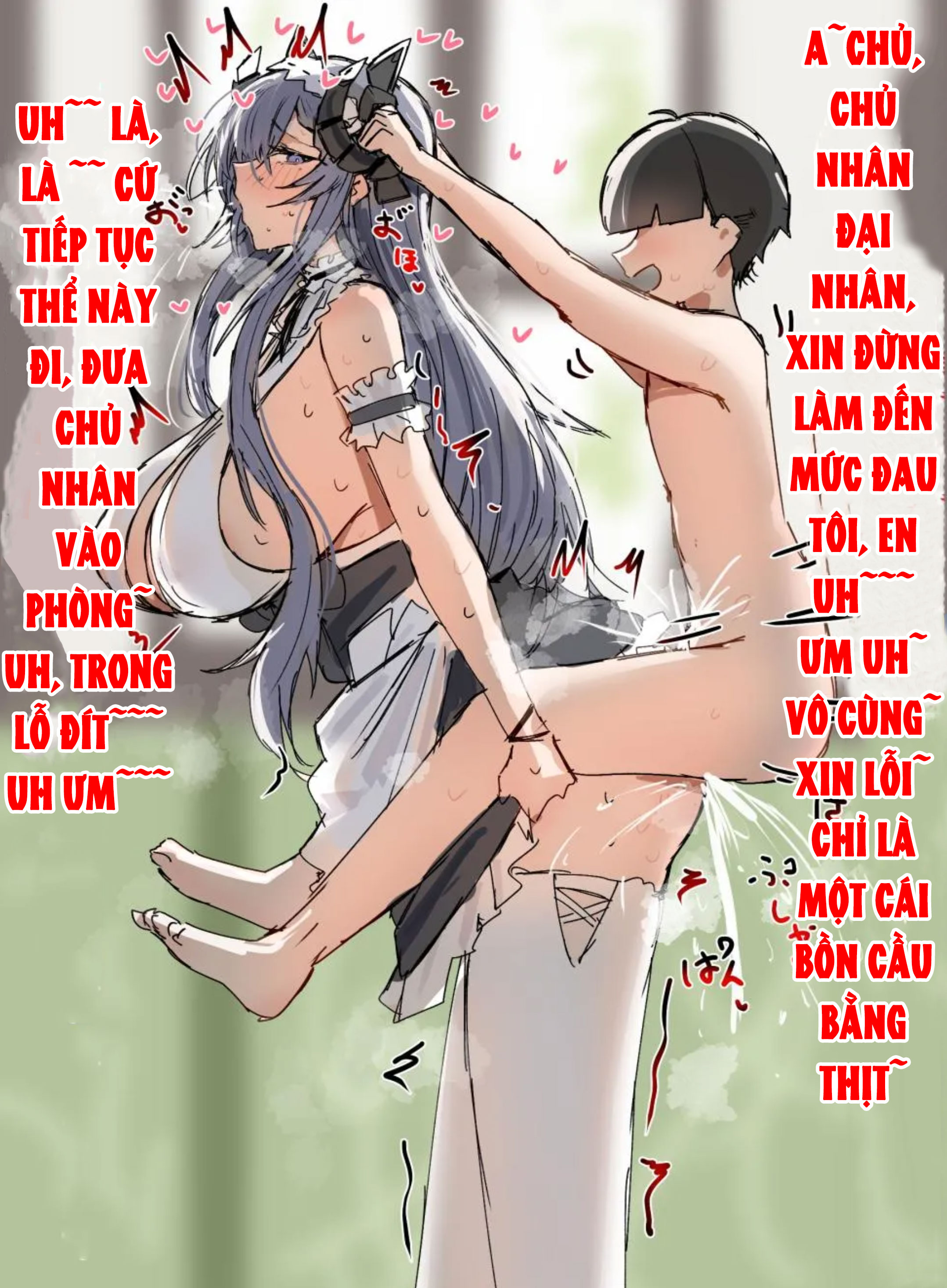 HentaiVN.net - Ảnh 3 - Obaazur Lane! - Chap 2