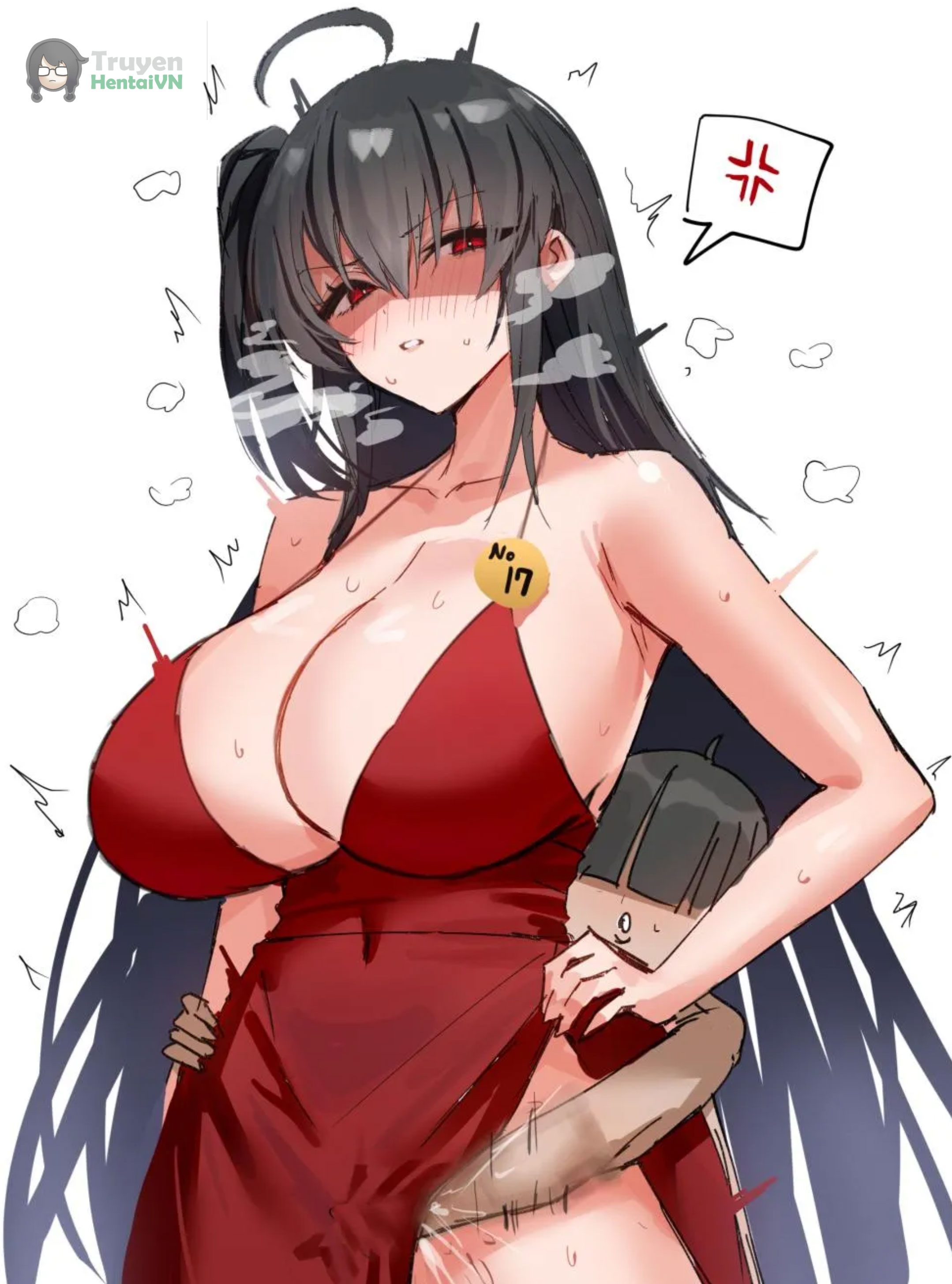 HentaiVN.net - Ảnh 17 - Obaazur Lane! - Chap 3