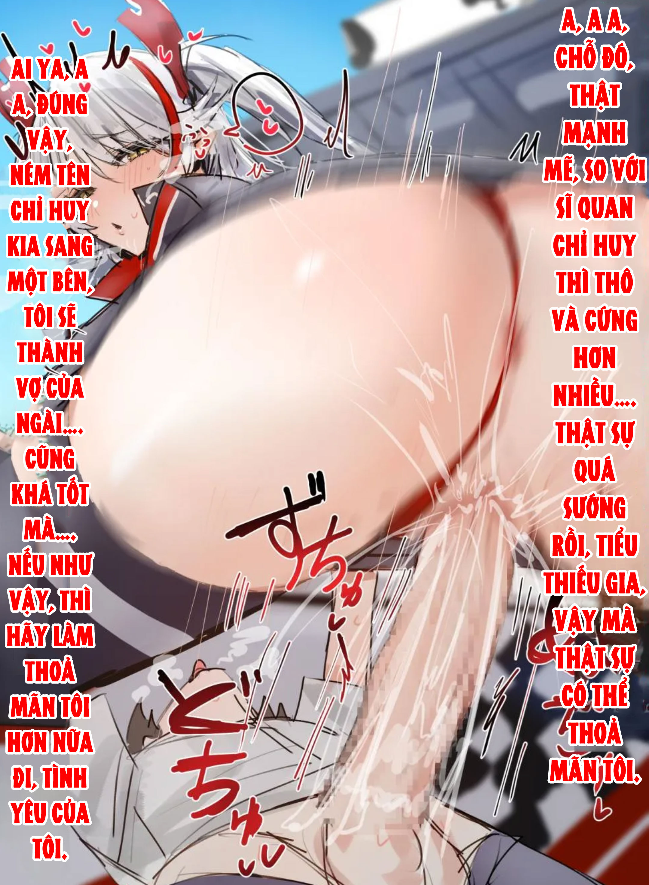 HentaiVN.net - Ảnh 5 - Obaazur Lane! - Chap 3