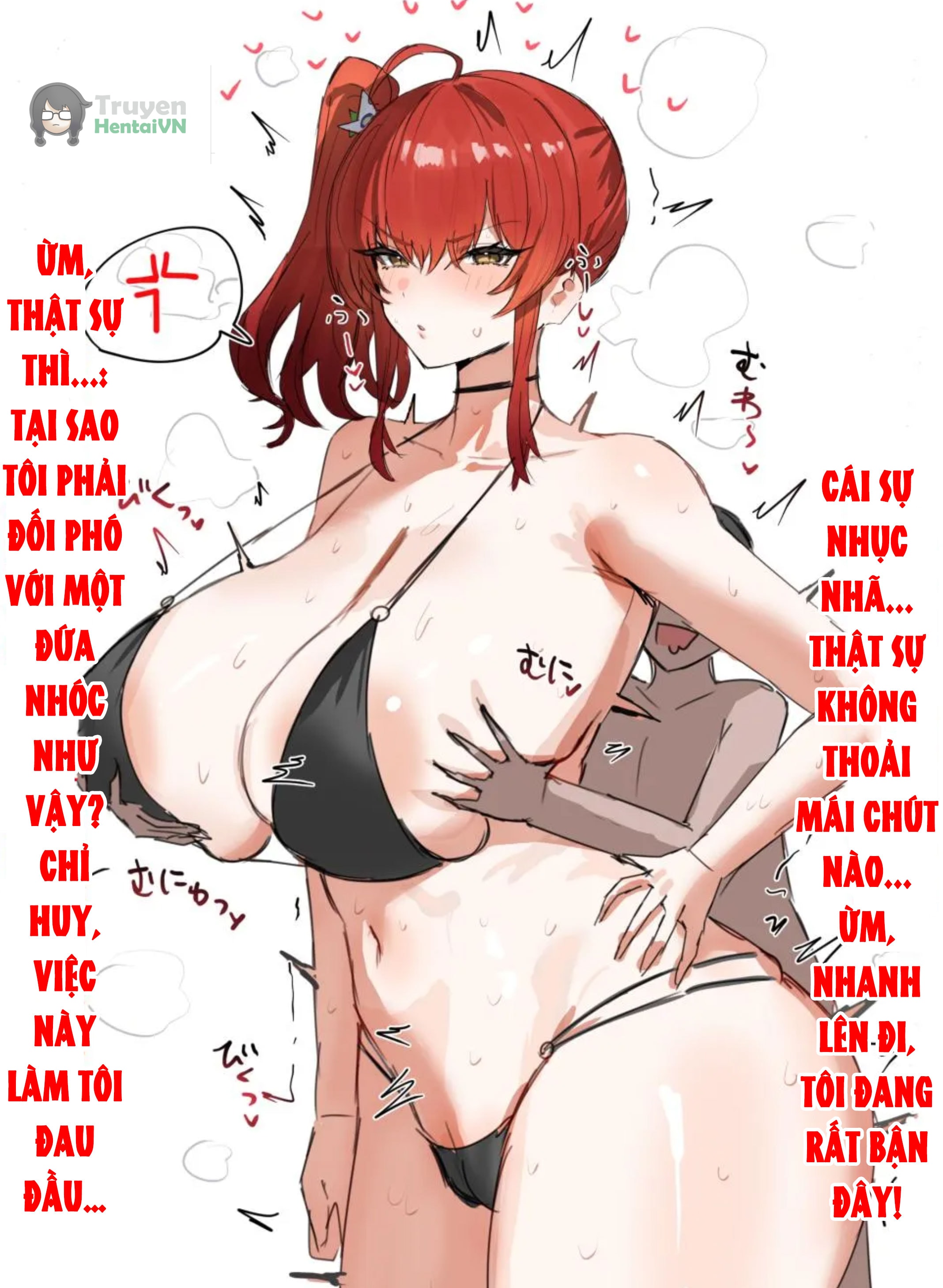 HentaiVN.net - Ảnh 11 - Obaazur Lane! - Chap 4 - End