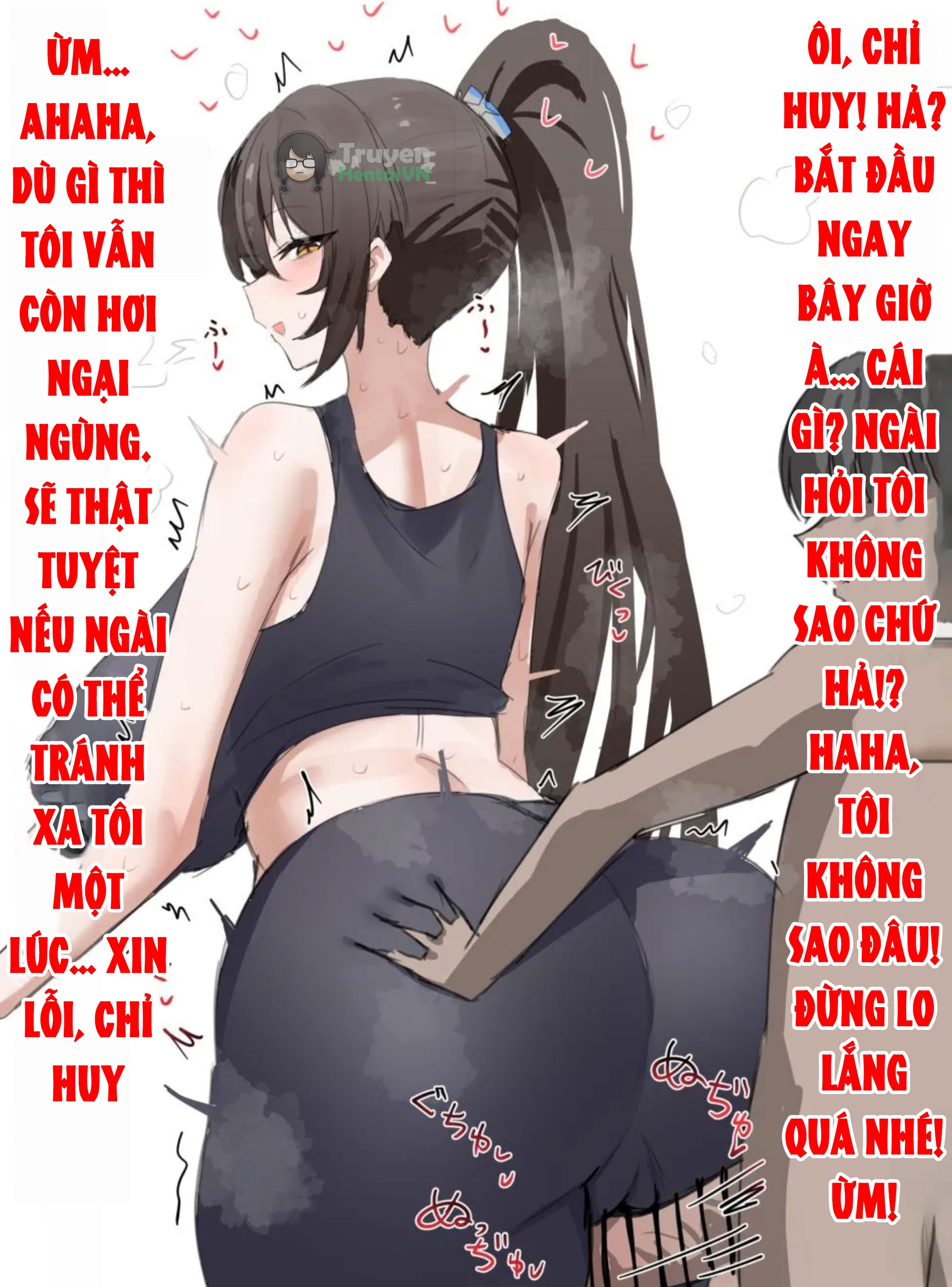 HentaiVN.net - Ảnh 15 - Obaazur Lane! - Chap 4 - End