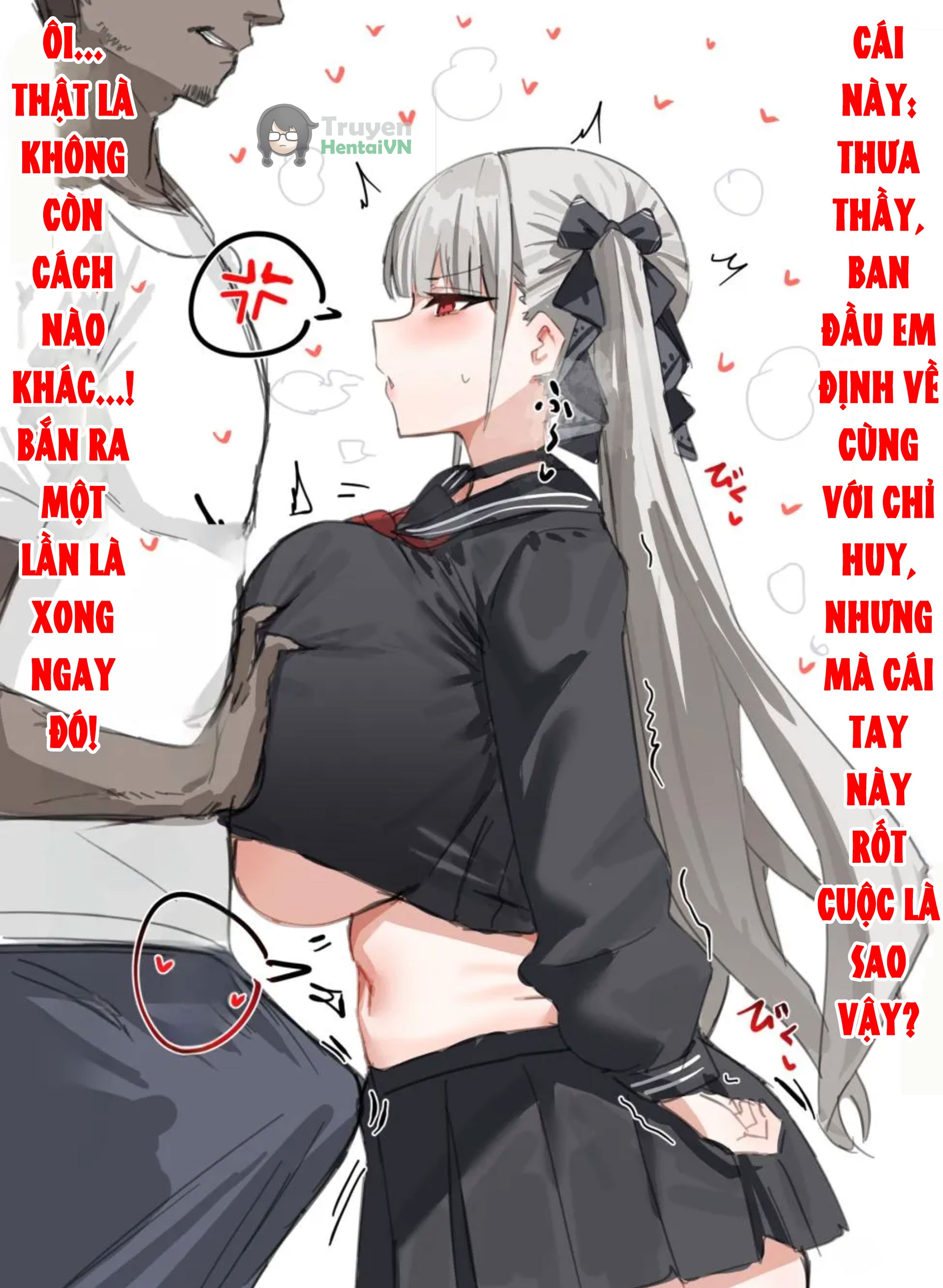 HentaiVN.net - Ảnh 19 - Obaazur Lane! - Chap 4 - End
