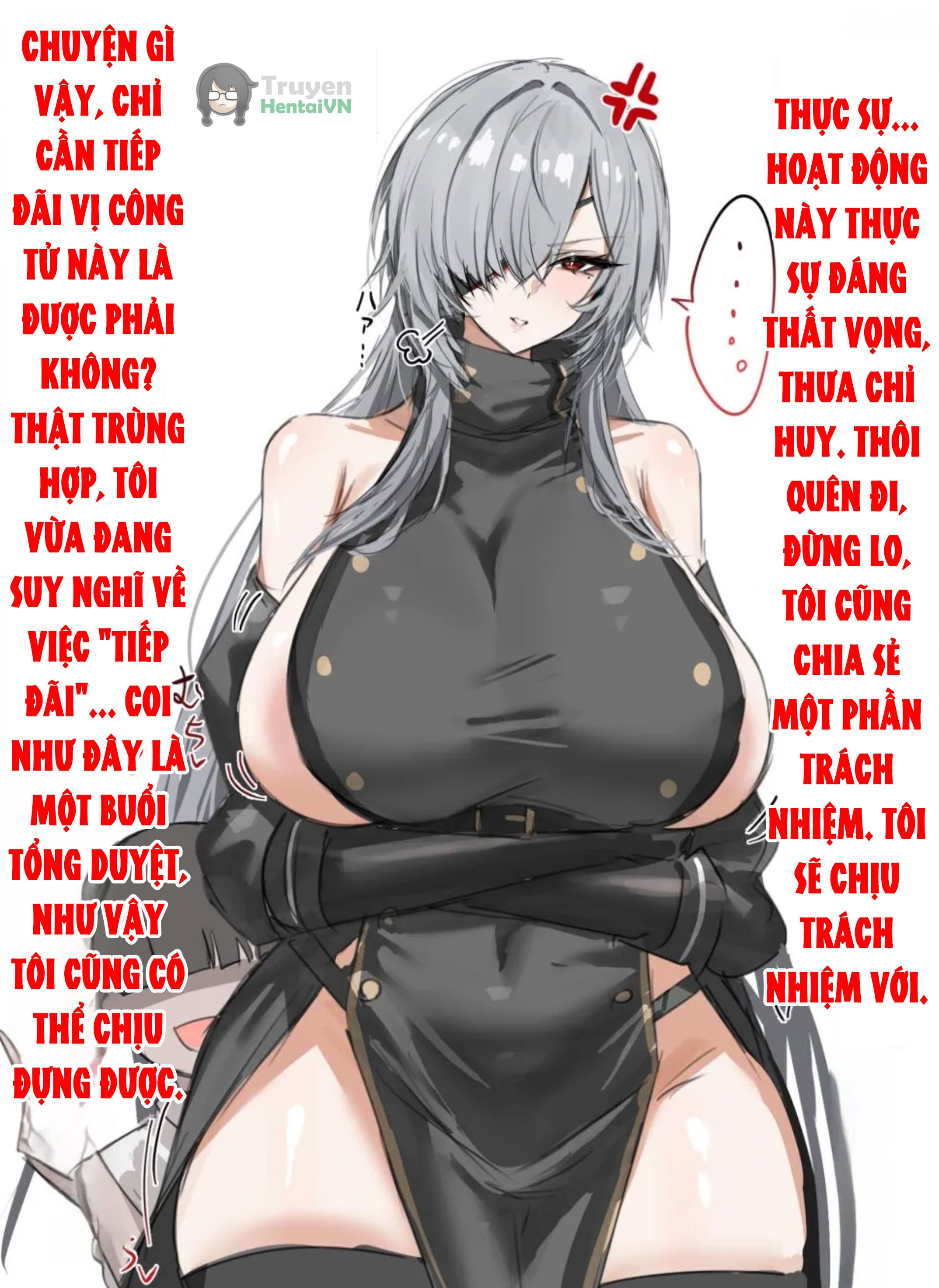 HentaiVN.net - Ảnh 23 - Obaazur Lane! - Chap 4 - End
