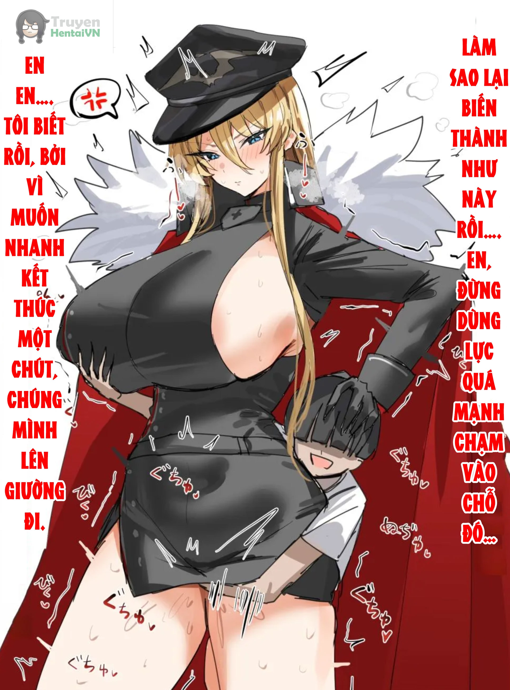 HentaiVN.net - Ảnh 5 - Obaazur Lane! - Chap 4 - End