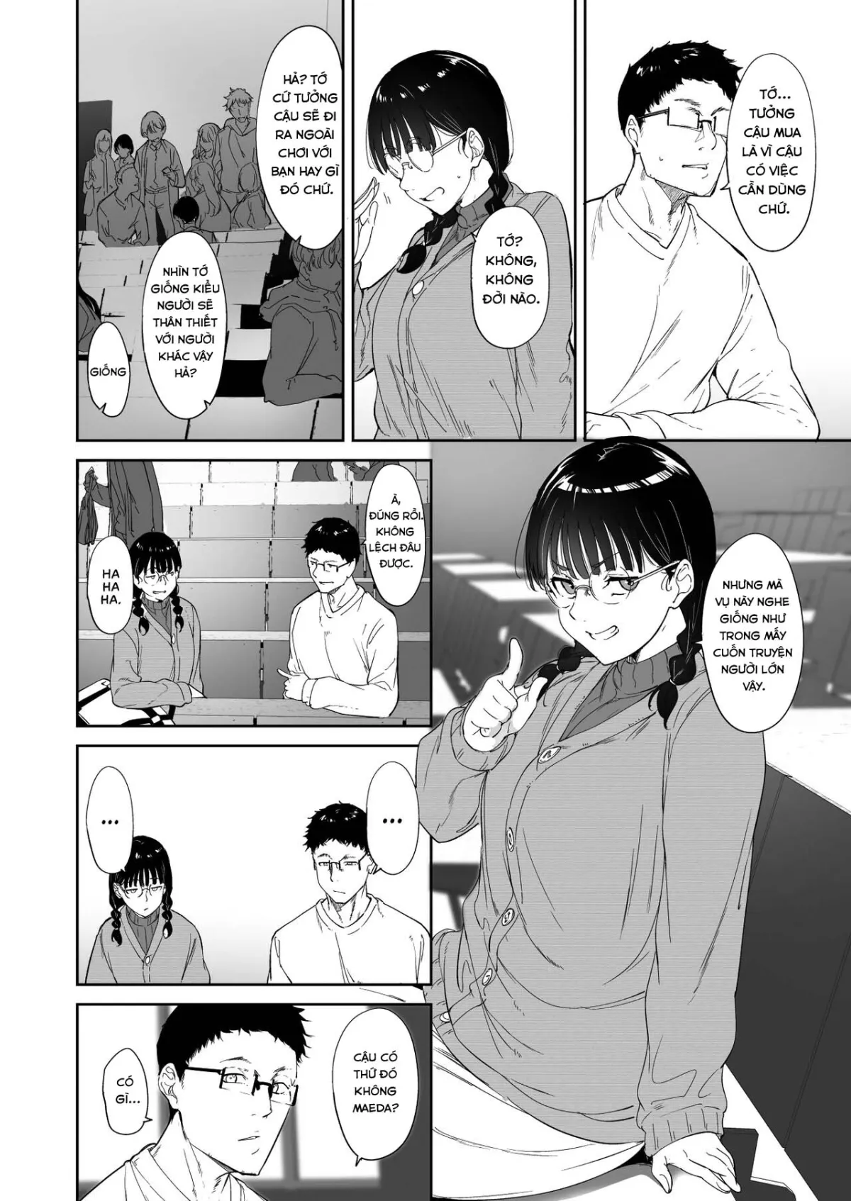 HentaiVN.net - Ảnh 9 - Ngây ngất khi làm tình cùng bạn thân là otaku [Otaku Tomodachi to no Sex wa Saikou ni Kimochi Ii | Sex with Your Otaku Friend is Mindblowing] - Oneshot nuột