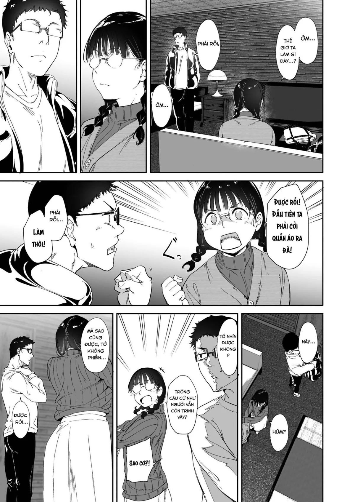 HentaiVN.net - Ảnh 14 - Ngây ngất khi làm tình cùng bạn thân là otaku [Otaku Tomodachi to no Sex wa Saikou ni Kimochi Ii | Sex with Your Otaku Friend is Mindblowing] - Oneshot nuột