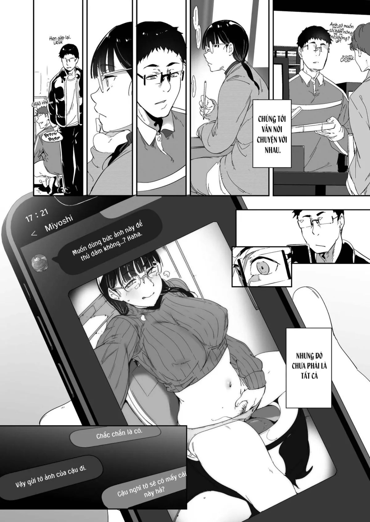 HentaiVN.net - Ảnh 35 - Ngây ngất khi làm tình cùng bạn thân là otaku [Otaku Tomodachi to no Sex wa Saikou ni Kimochi Ii | Sex with Your Otaku Friend is Mindblowing] - Oneshot nuột