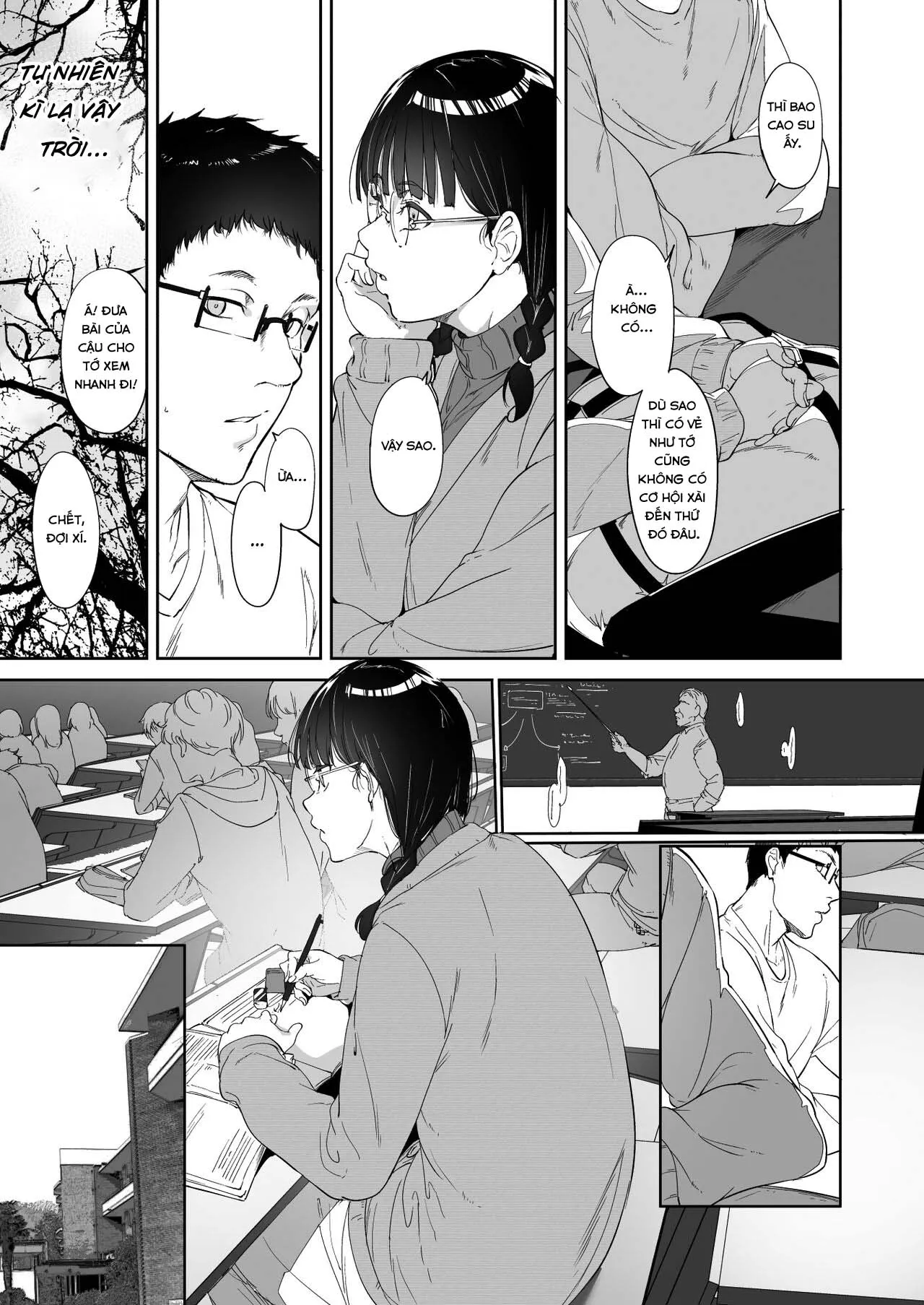 HentaiVN.net - Ảnh 10 - Ngây ngất khi làm tình cùng bạn thân là otaku [Otaku Tomodachi to no Sex wa Saikou ni Kimochi Ii | Sex with Your Otaku Friend is Mindblowing] - Chap 1